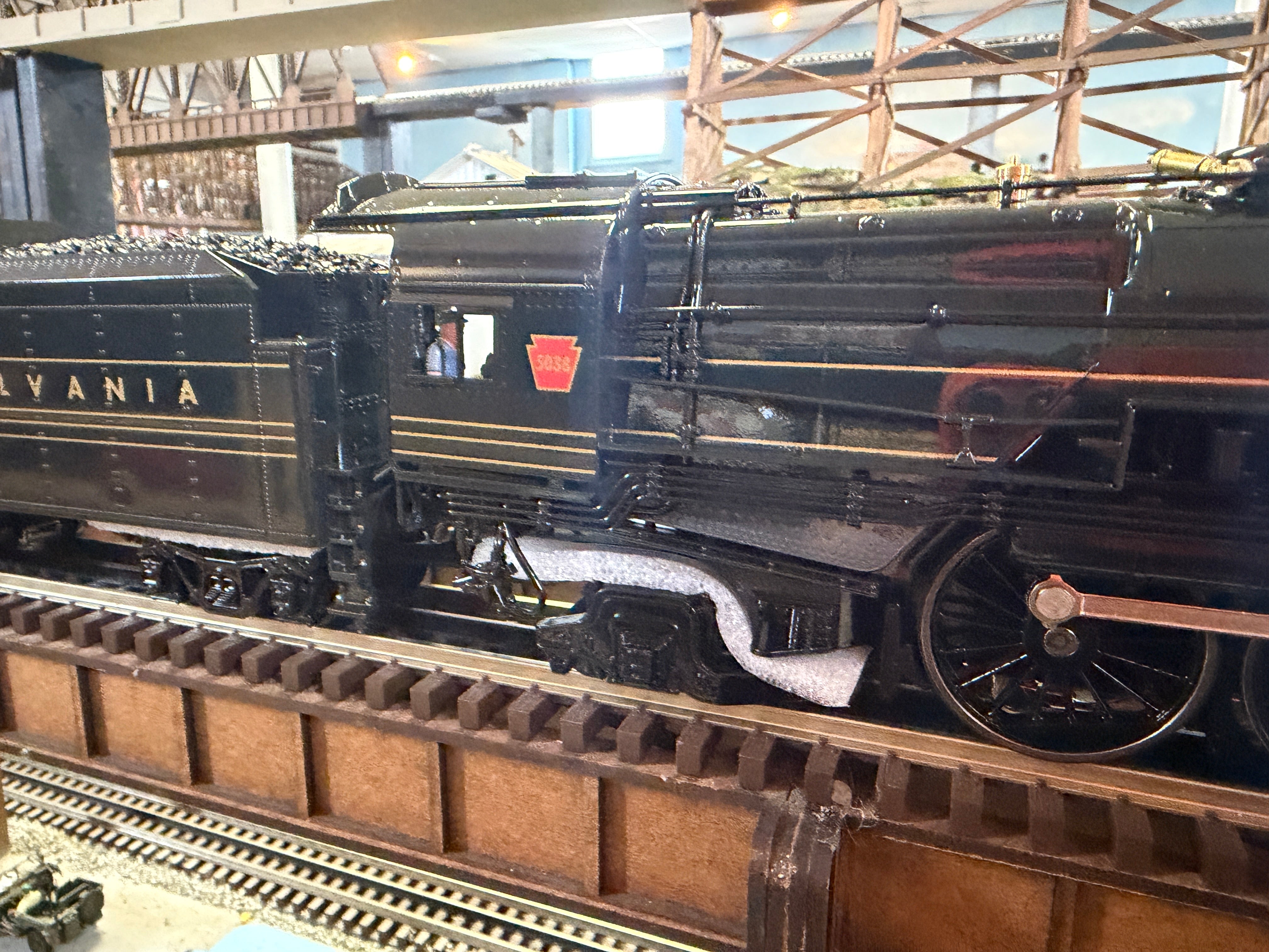 Lionel 2631140 - Legacy - K4 Brass Hybrid Steam Locomotive "Pennsylvania" #5038 (Black Fantasy)