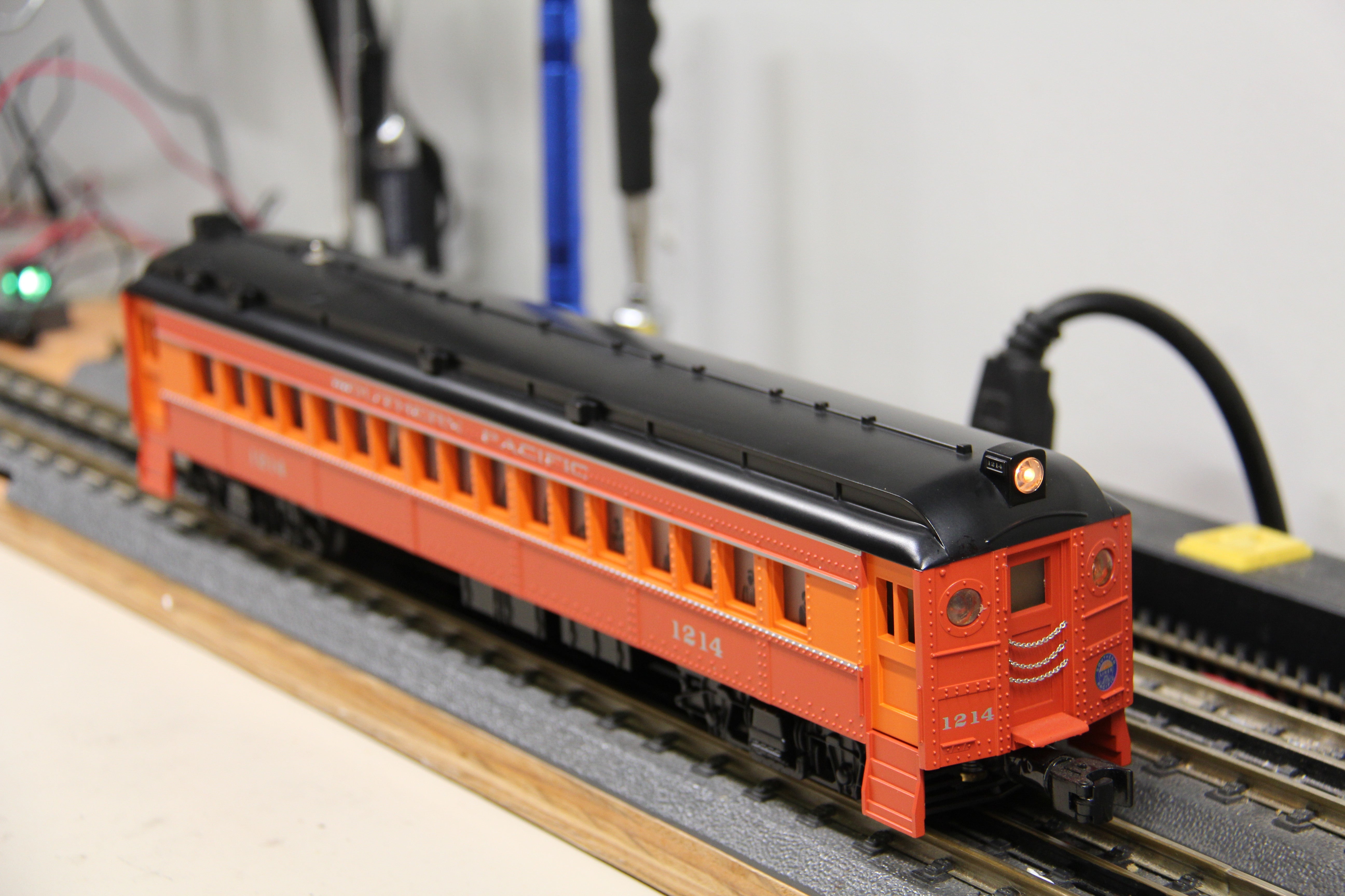 Lionel 6-18352 JCPenny Exclusive Southern Pacific MU Commuter Car-Second hand-M7016