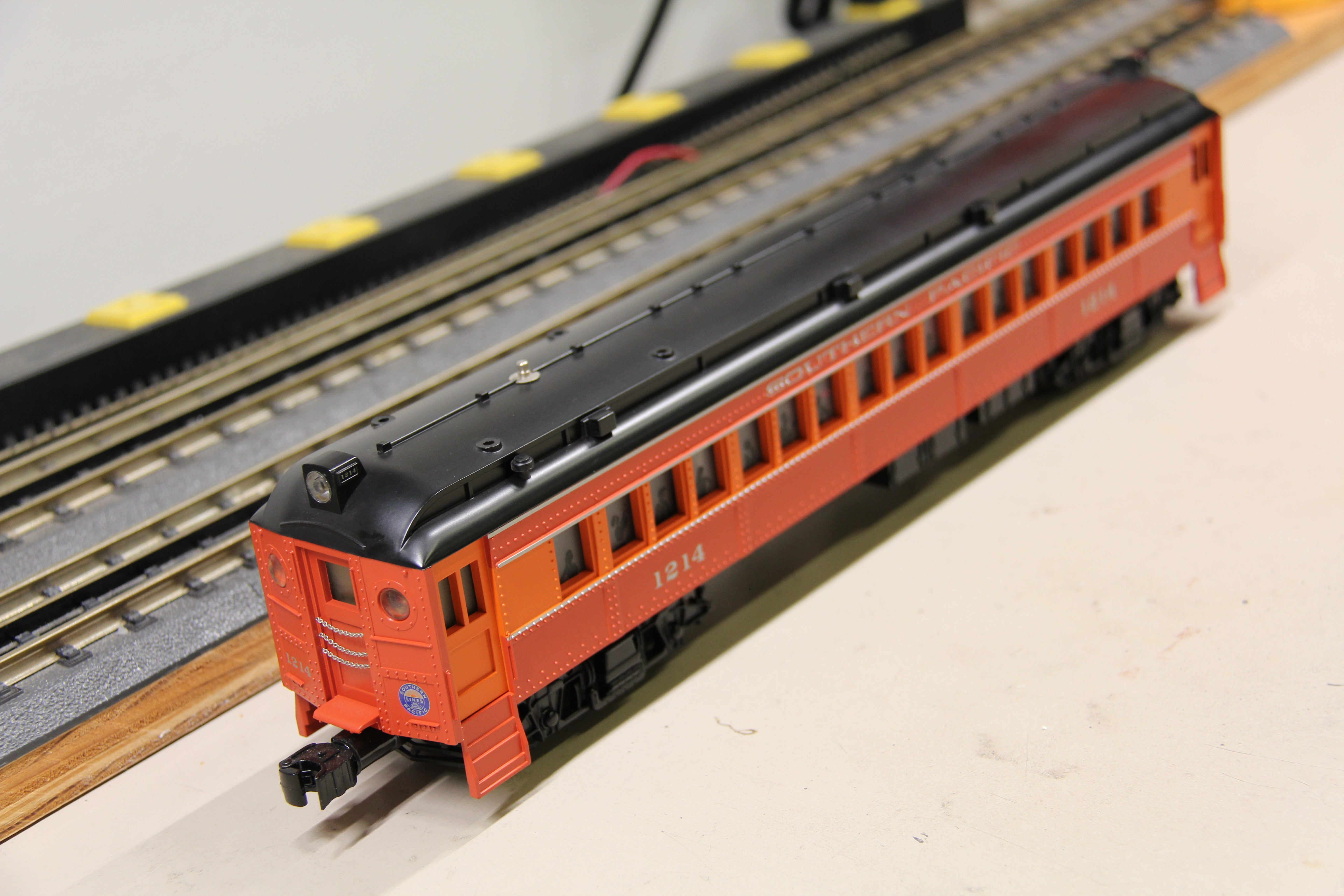 Lionel 6-18352 JCPenny Exclusive Southern Pacific MU Commuter Car-Second hand-M7016
