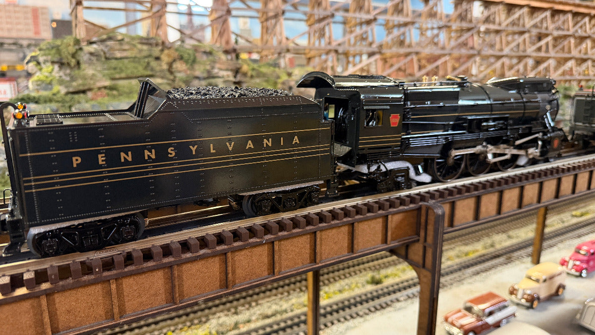 Lionel 2631140 - Legacy - K4 Brass Hybrid Steam Locomotive "Pennsylvania" #5038 (Black Fantasy)