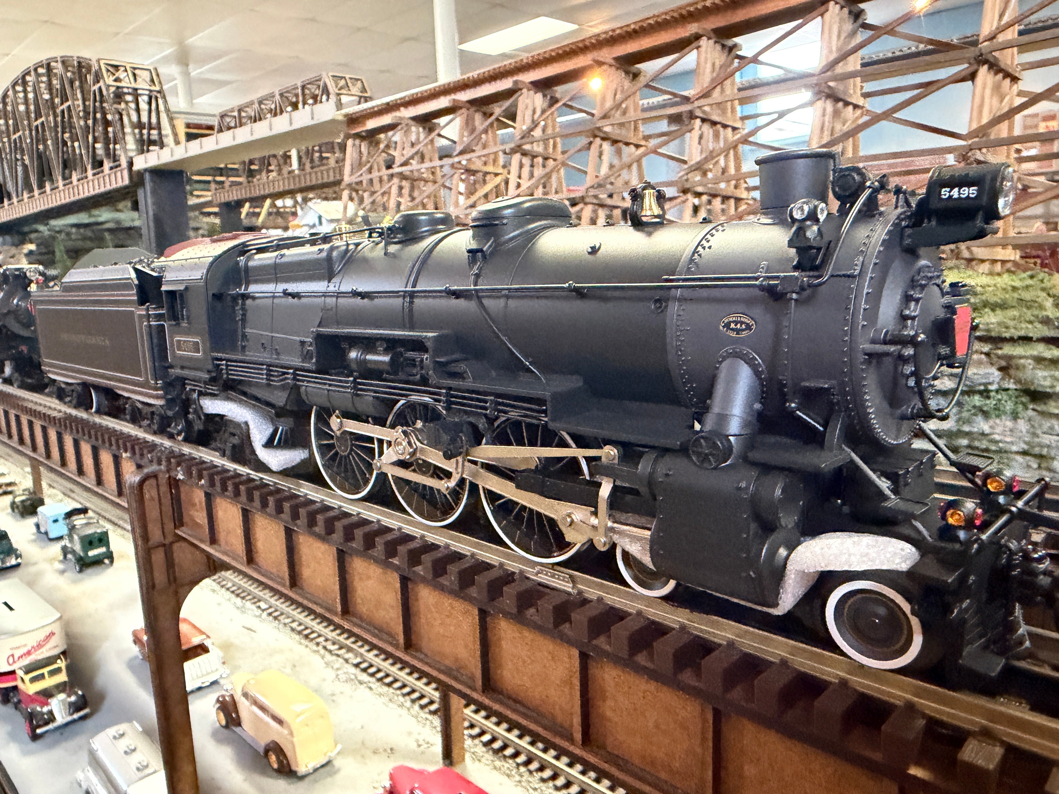 Lionel 2631020 - Legacy - K4 Diecast Steam Locomotive "Pennsylvania" #5495
