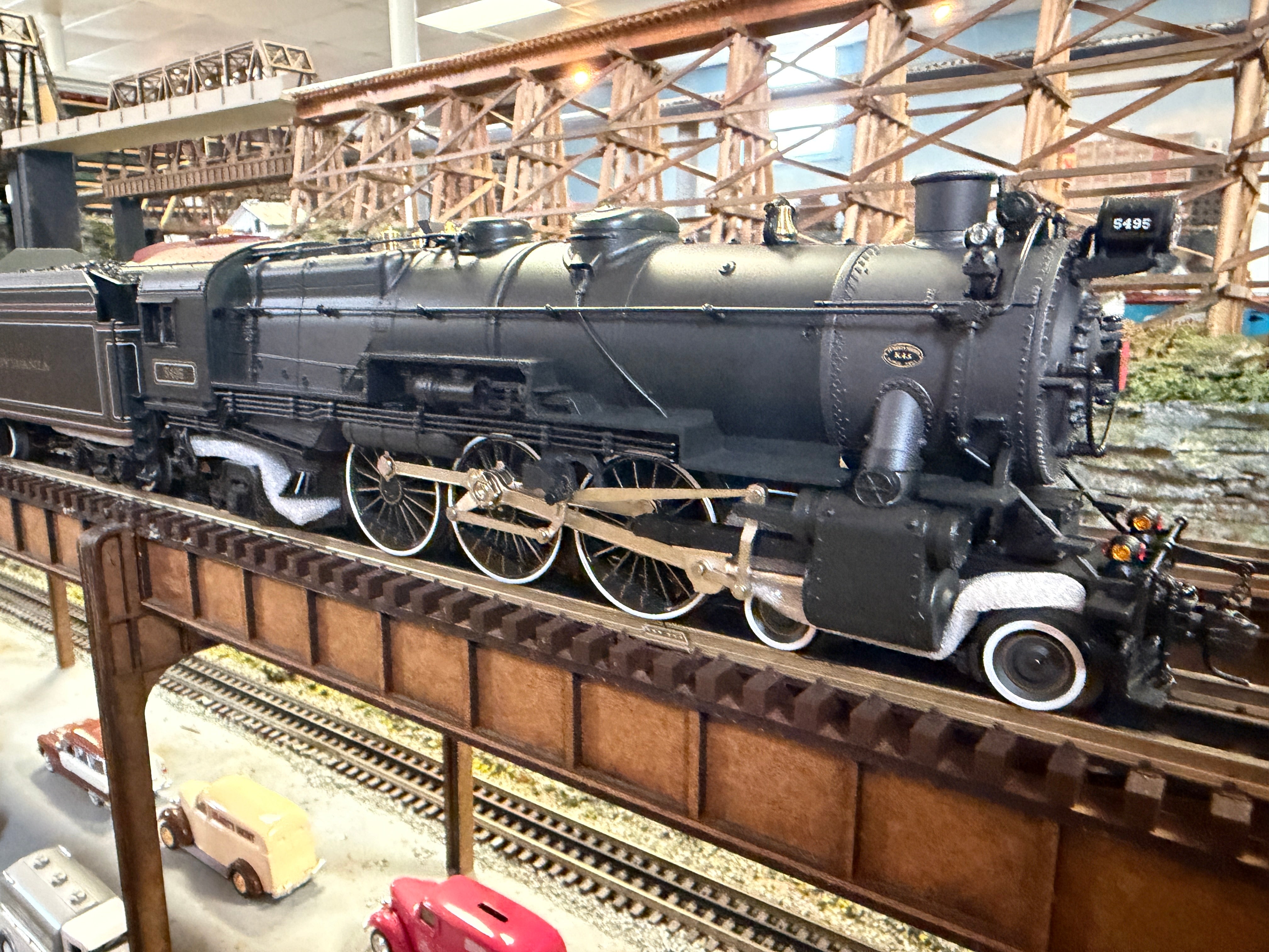 Lionel 2631020 - Legacy - K4 Diecast Steam Locomotive "Pennsylvania" #5495