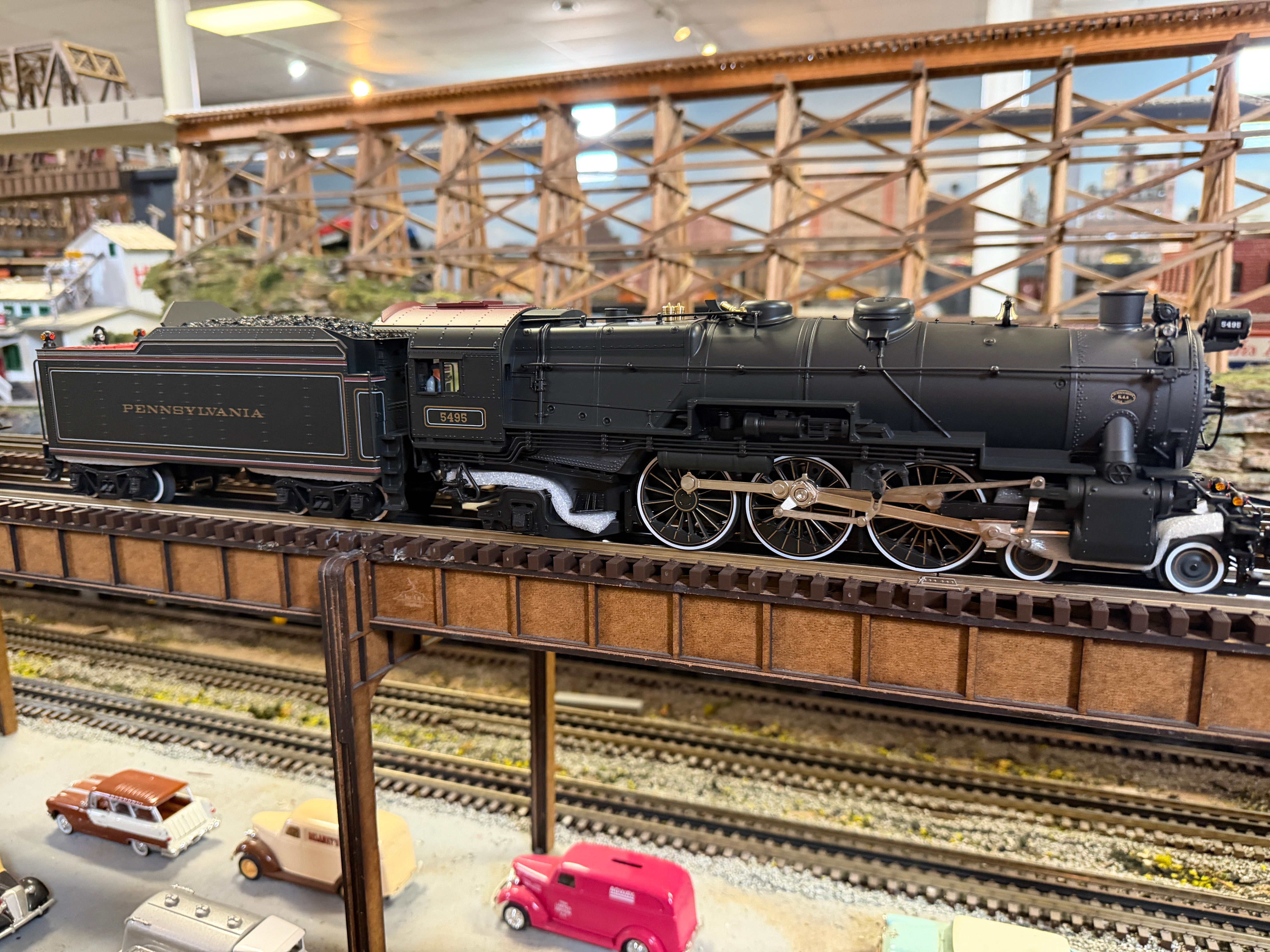 Lionel 2631020 - Legacy - K4 Diecast Steam Locomotive "Pennsylvania" #5495