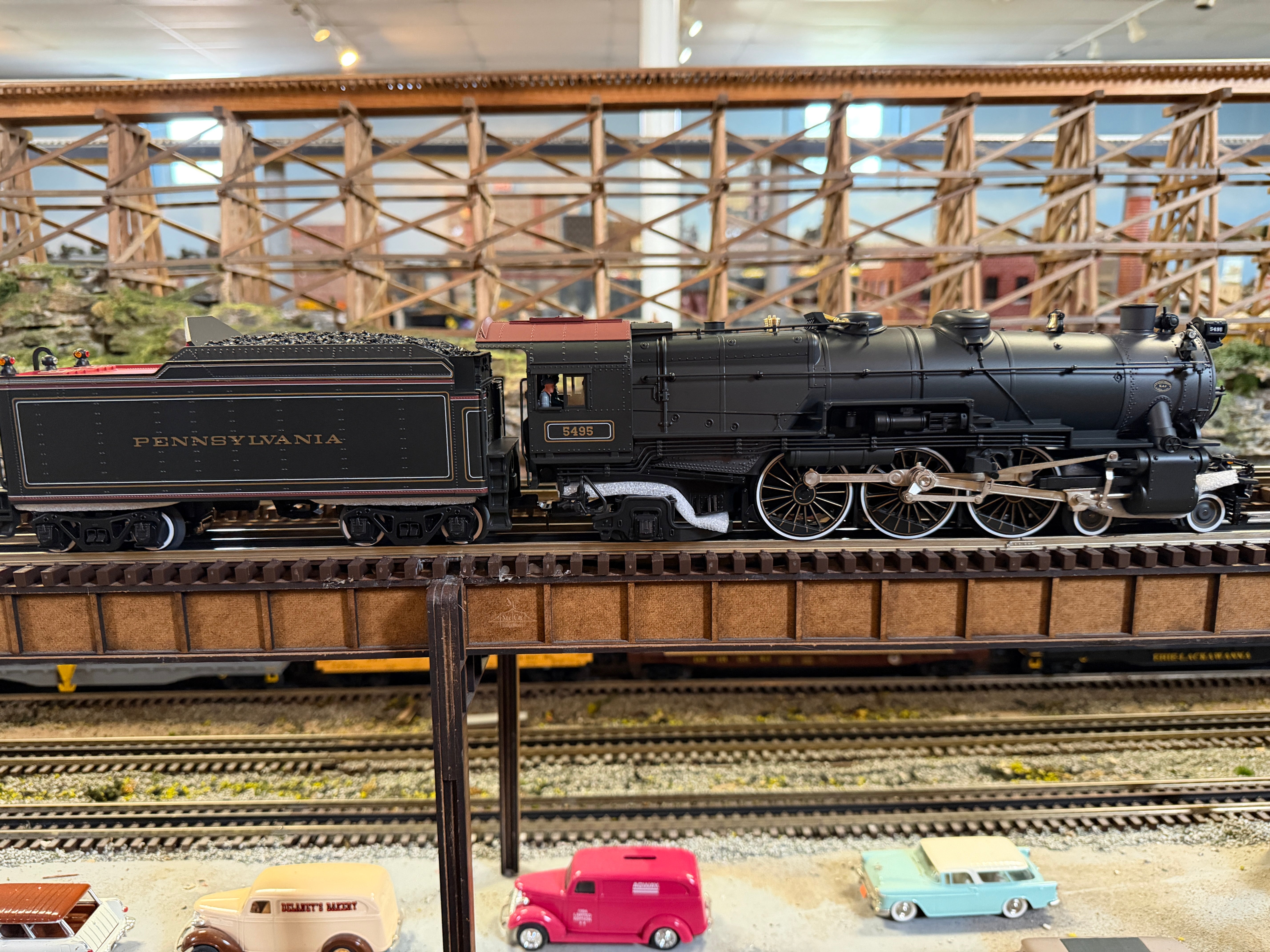 Lionel 2631020 - Legacy - K4 Diecast Steam Locomotive "Pennsylvania" #5495