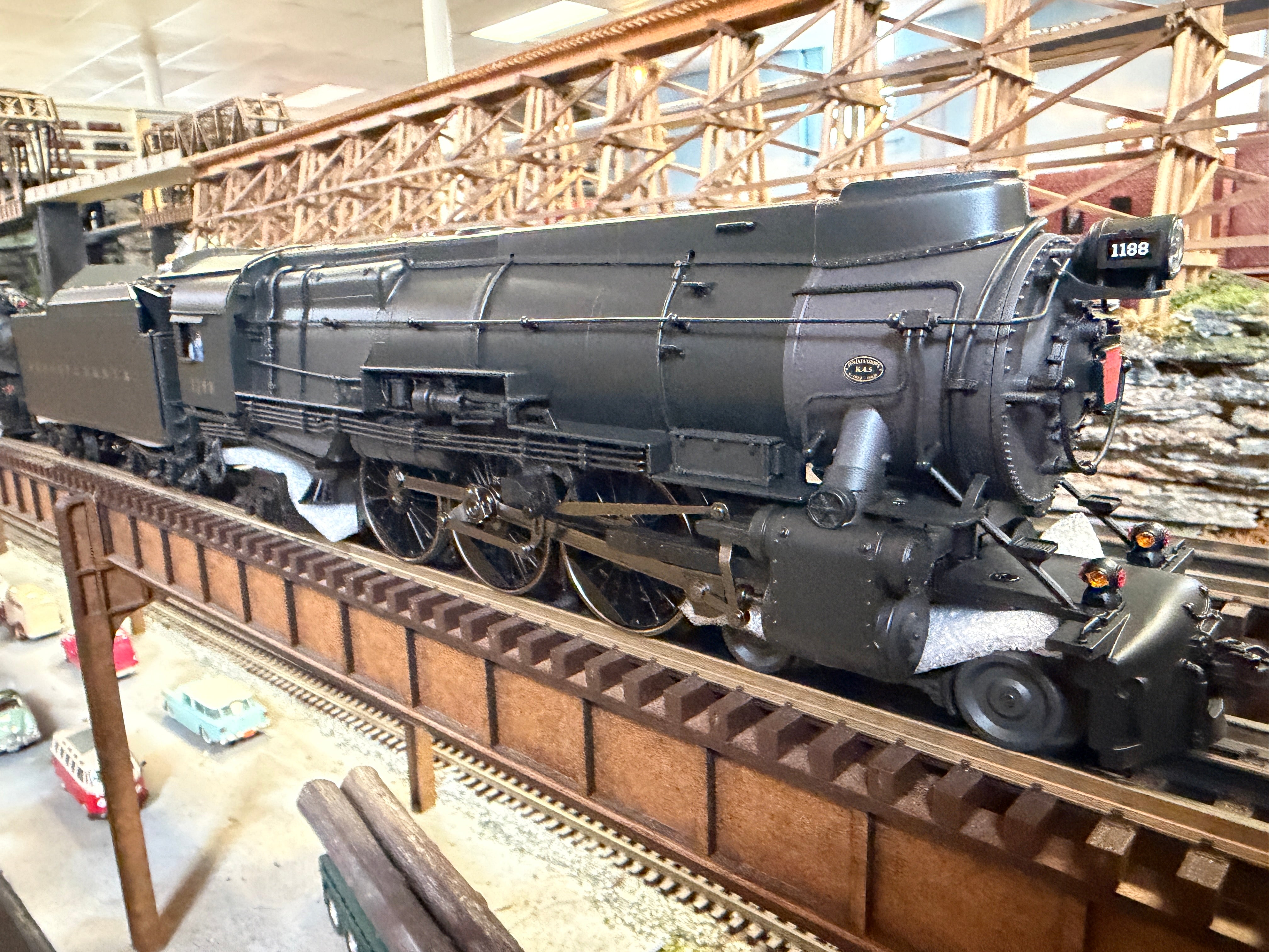 Lionel 2631090 - Legacy - K4 Brass Hybrid Steam Locomotive "Pennsylvania" #1188