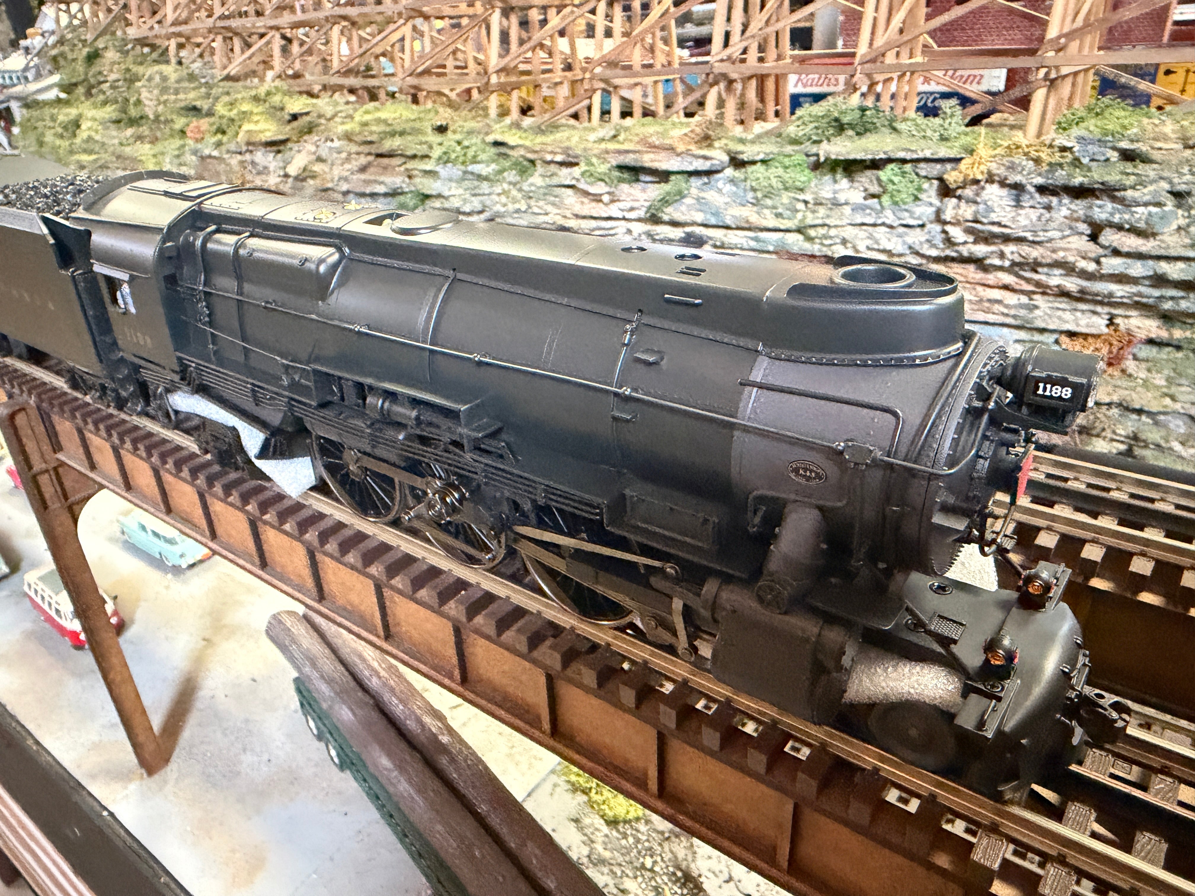 Lionel 2631090 - Legacy - K4 Brass Hybrid Steam Locomotive "Pennsylvania" #1188
