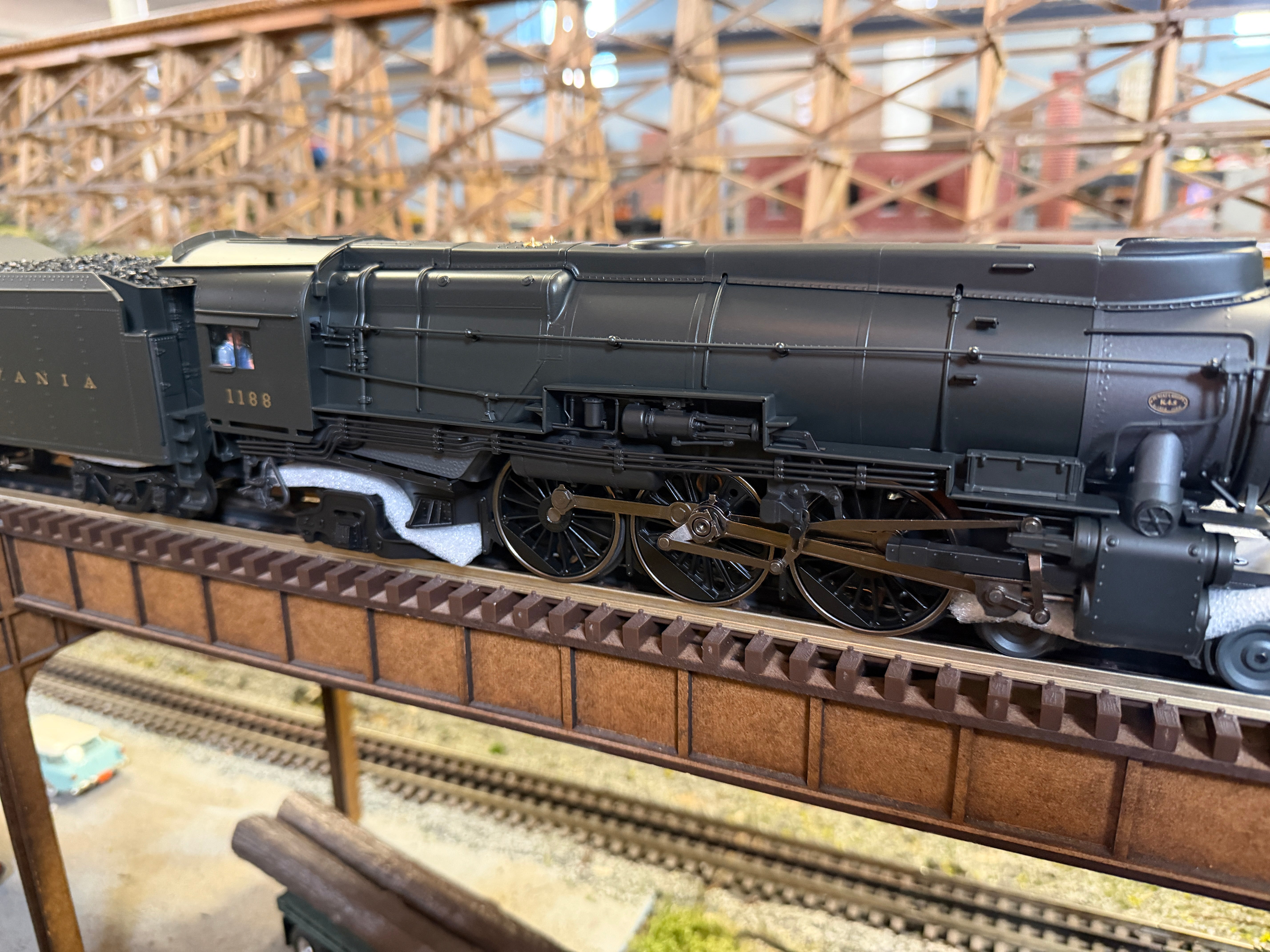 Lionel 2631090 - Legacy - K4 Brass Hybrid Steam Locomotive "Pennsylvania" #1188