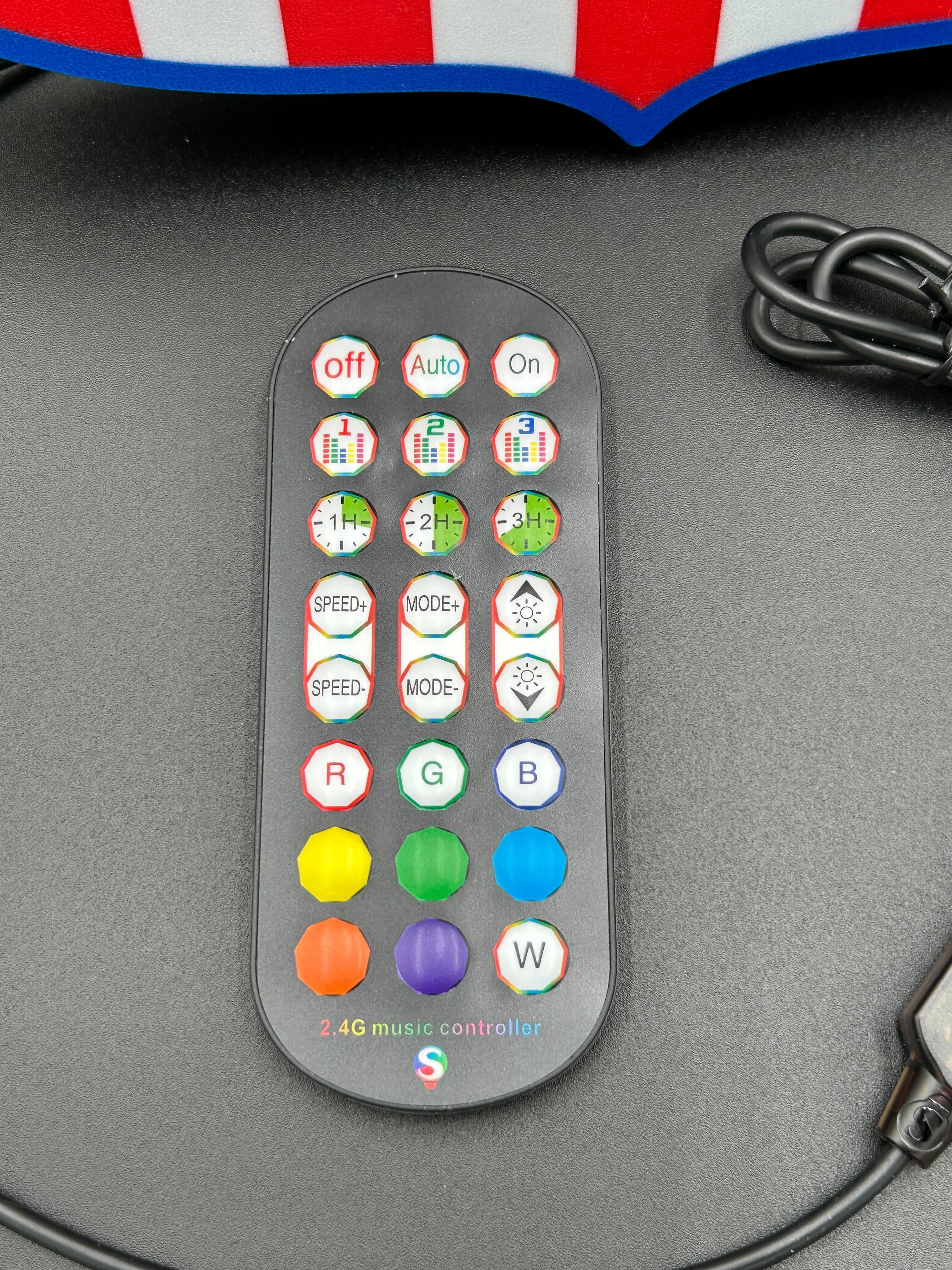 ADHDame Designs #201L- Lighted Railroad Sign "Union Pacific" (Large) - MrMuffin'sTrains