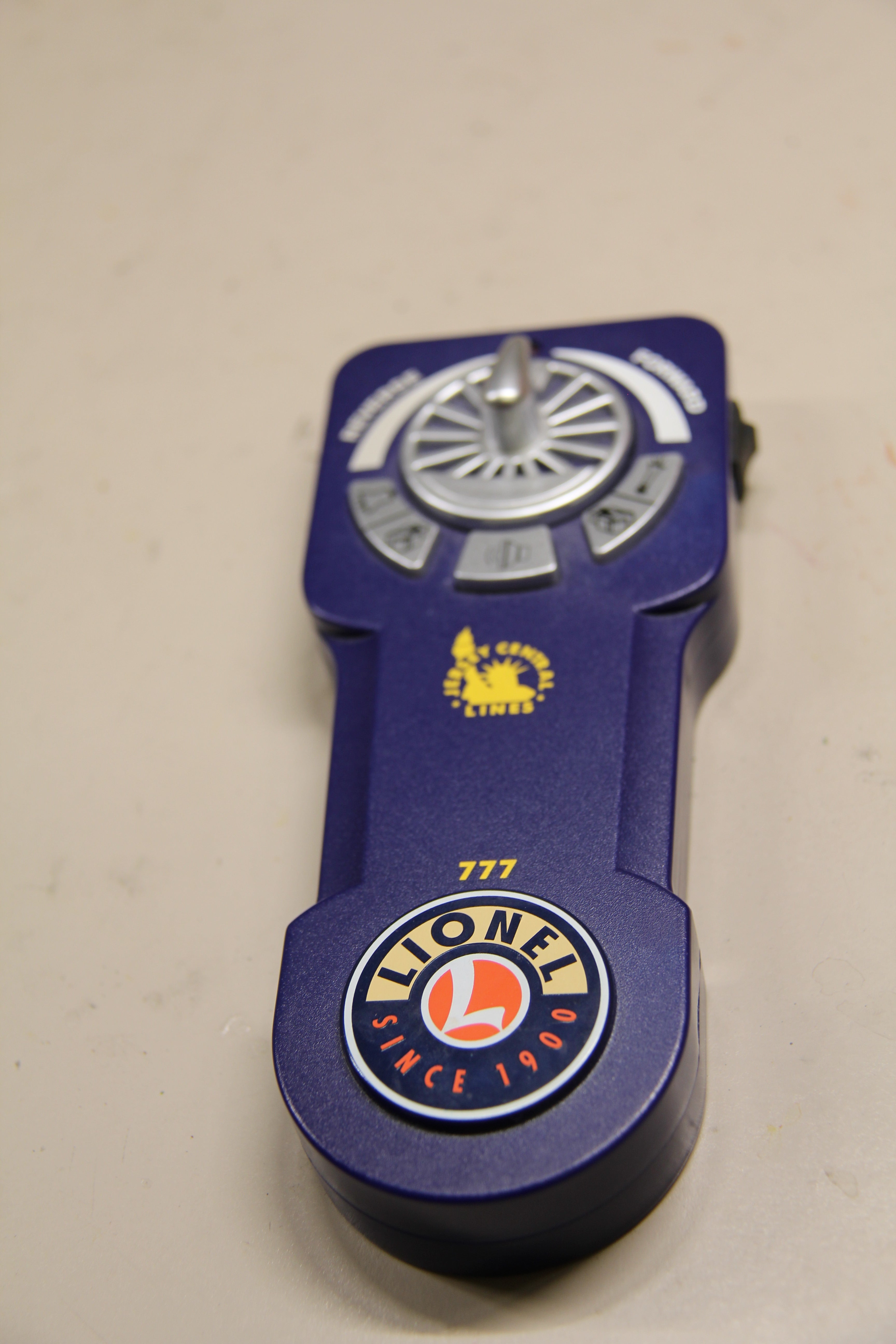 Lionel 6-82414 Central of New Jersey Camelback LionChief Plus 4-6-0 #777-Second hand-M7014