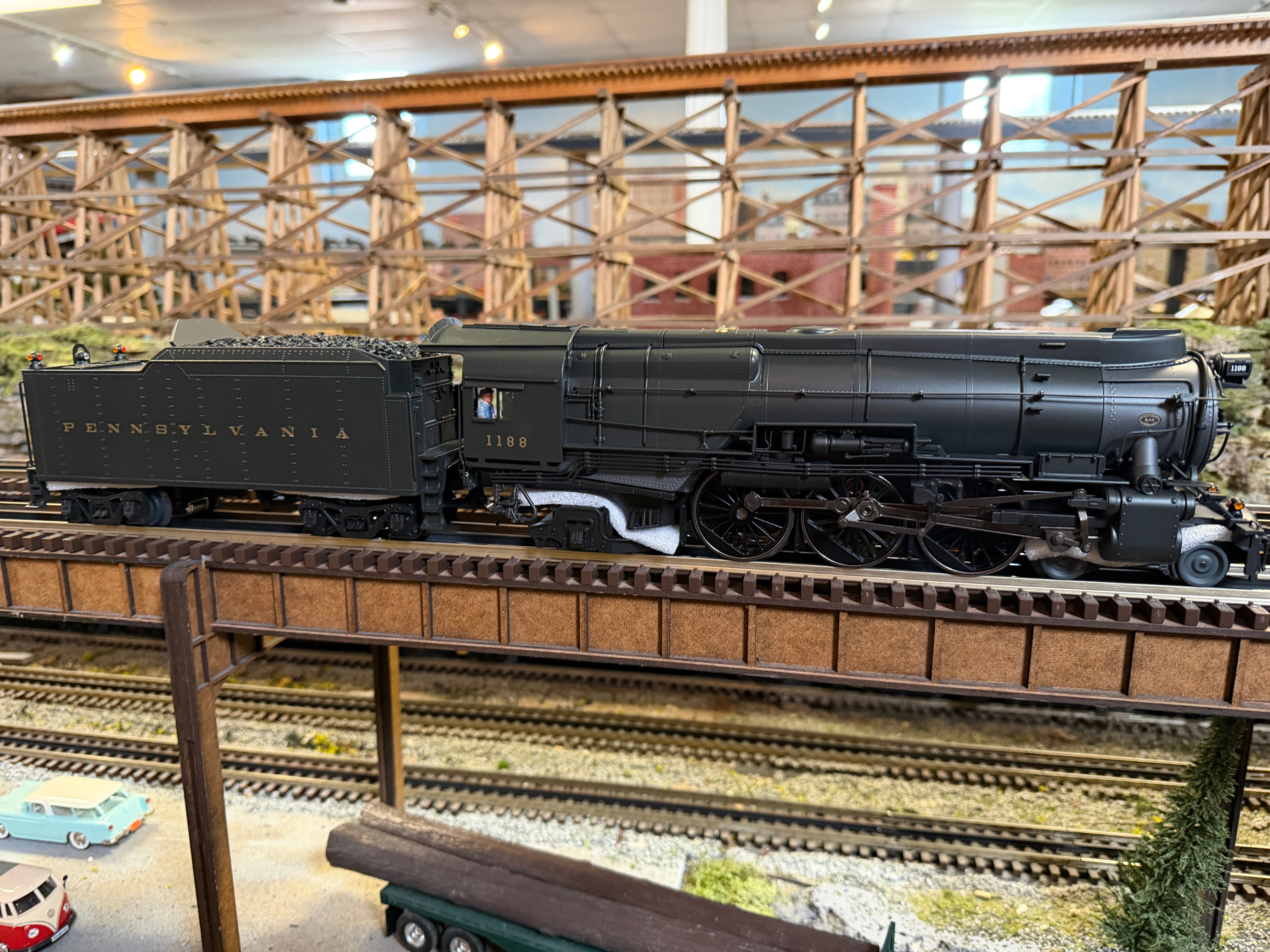 Lionel 2631090 - Legacy - K4 Brass Hybrid Steam Locomotive "Pennsylvania" #1188