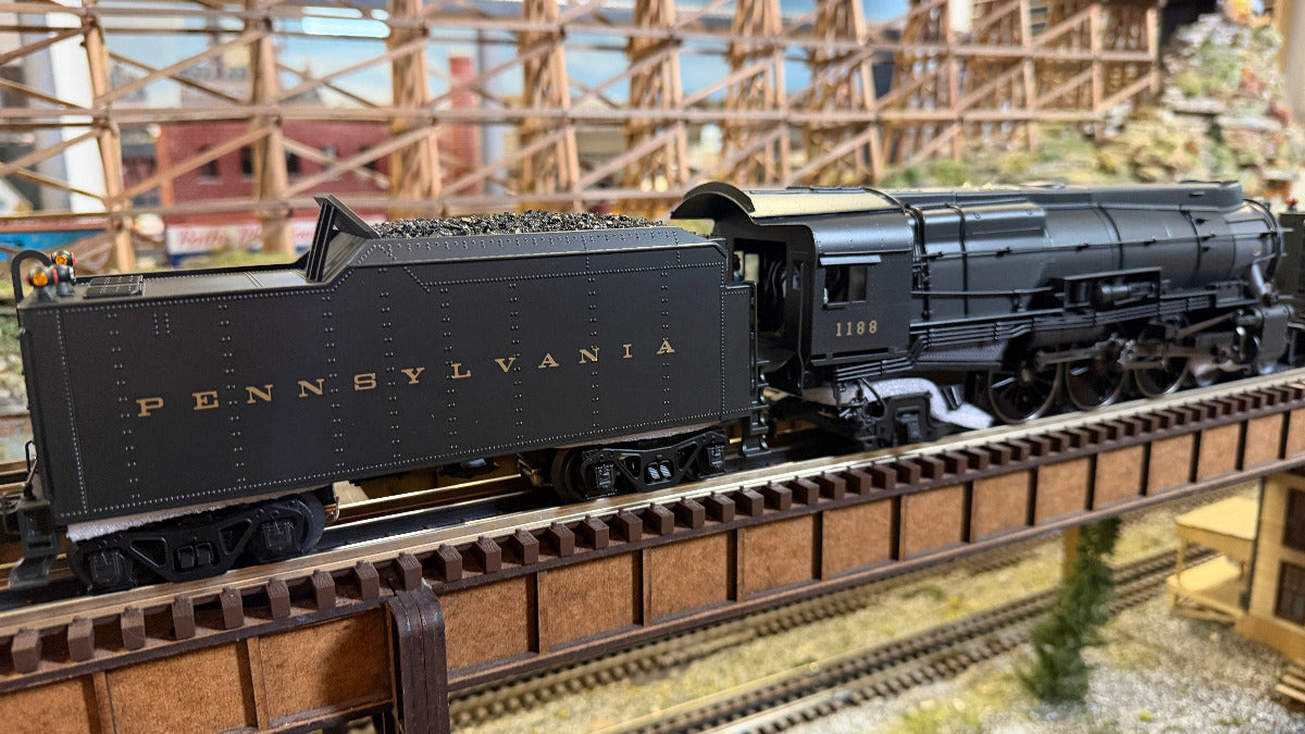 Lionel 2631090 - Legacy - K4 Brass Hybrid Steam Locomotive "Pennsylvania" #1188