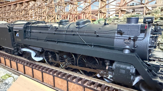 Lionel 2631120 - Legacy - K4 Brass Hybrid Steam Locomotive "Pennsylvania" #5399 (Postwar)