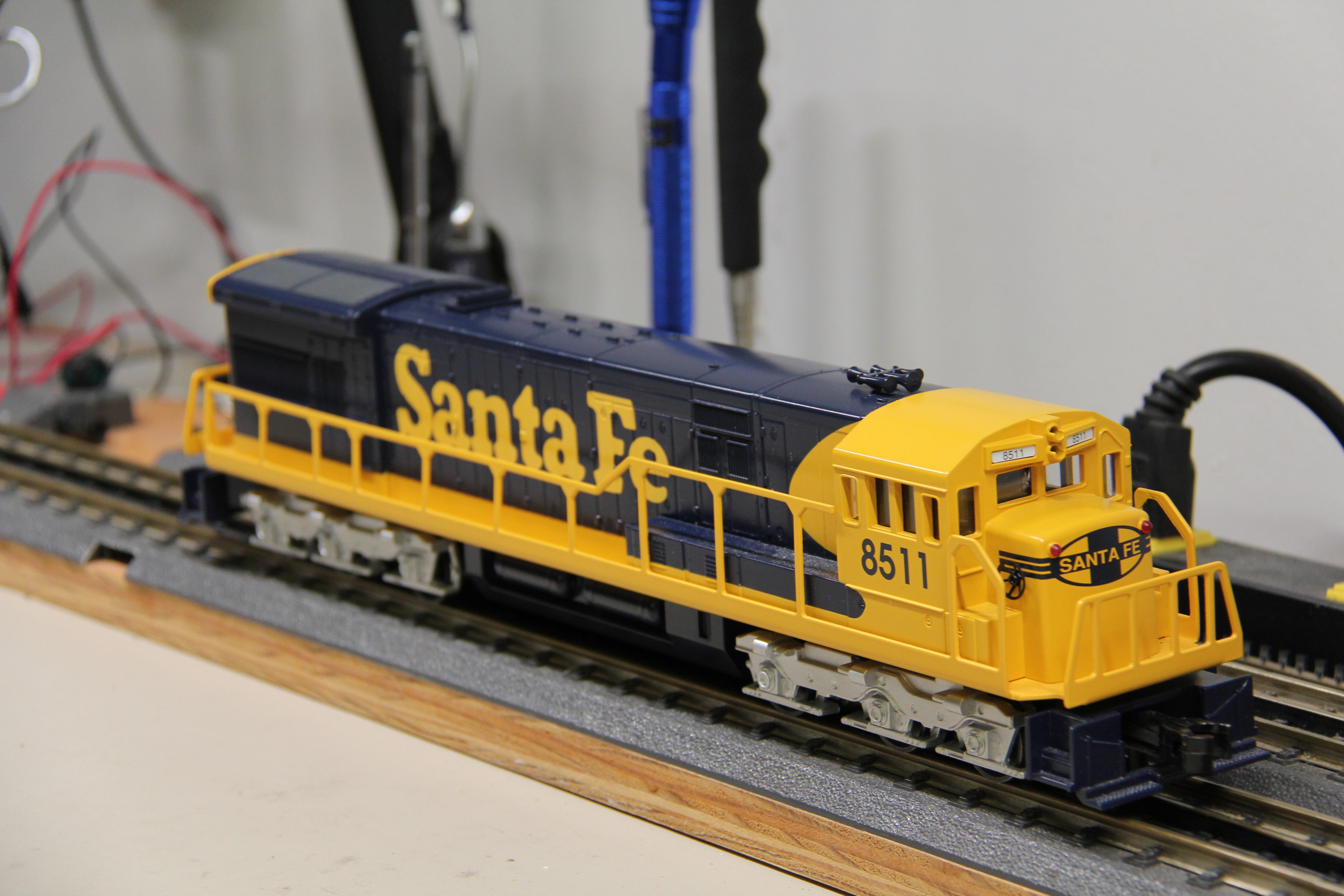 Williams #22209 Santa Fe U33c Powered Locomotive-Second hand-M7056