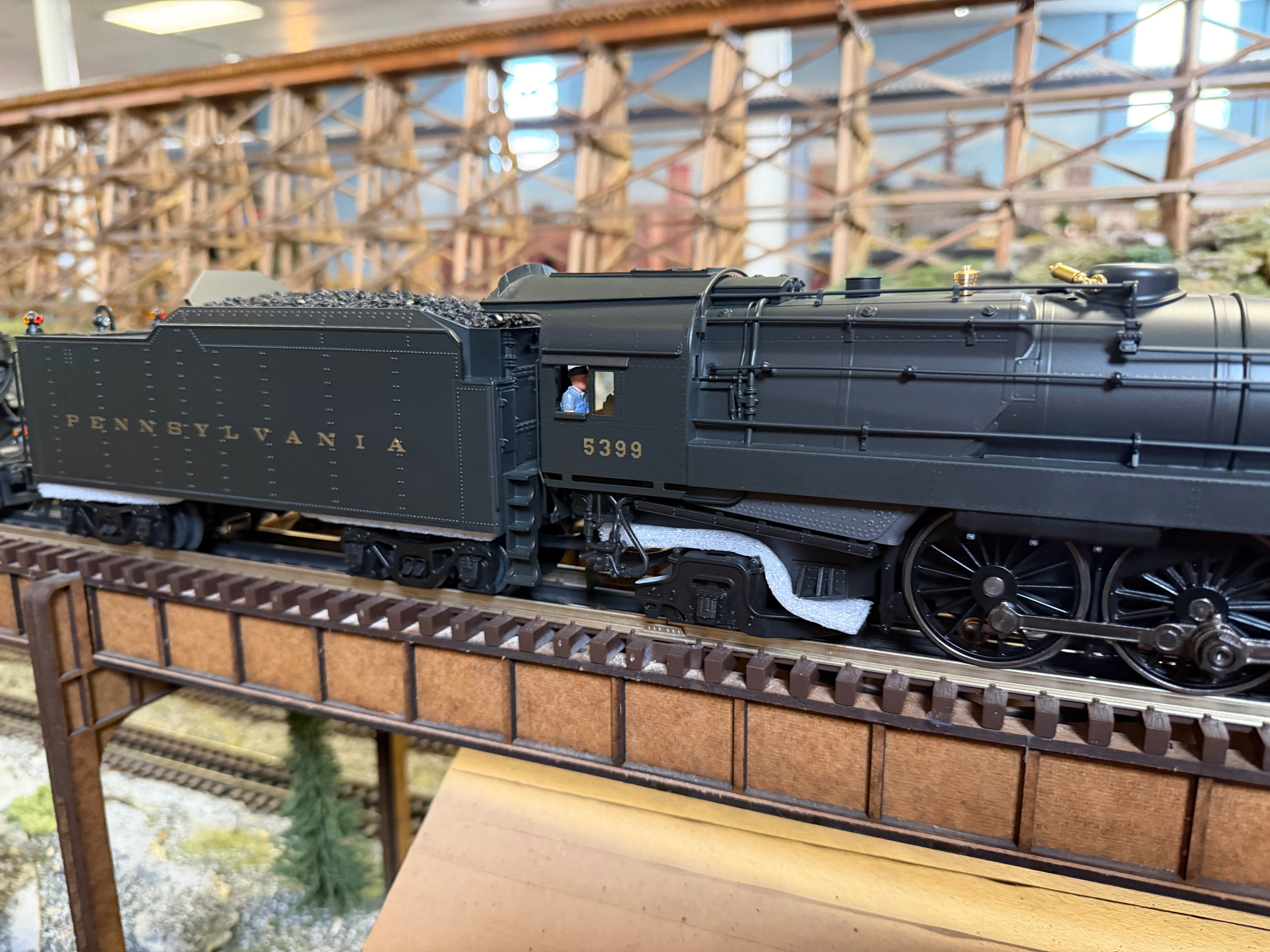 Lionel 2631120 - Legacy - K4 Brass Hybrid Steam Locomotive "Pennsylvania" #5399 (Postwar)