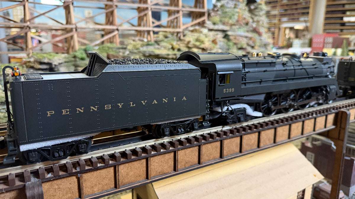 Lionel 2631120 - Legacy - K4 Brass Hybrid Steam Locomotive "Pennsylvania" #5399 (Postwar)