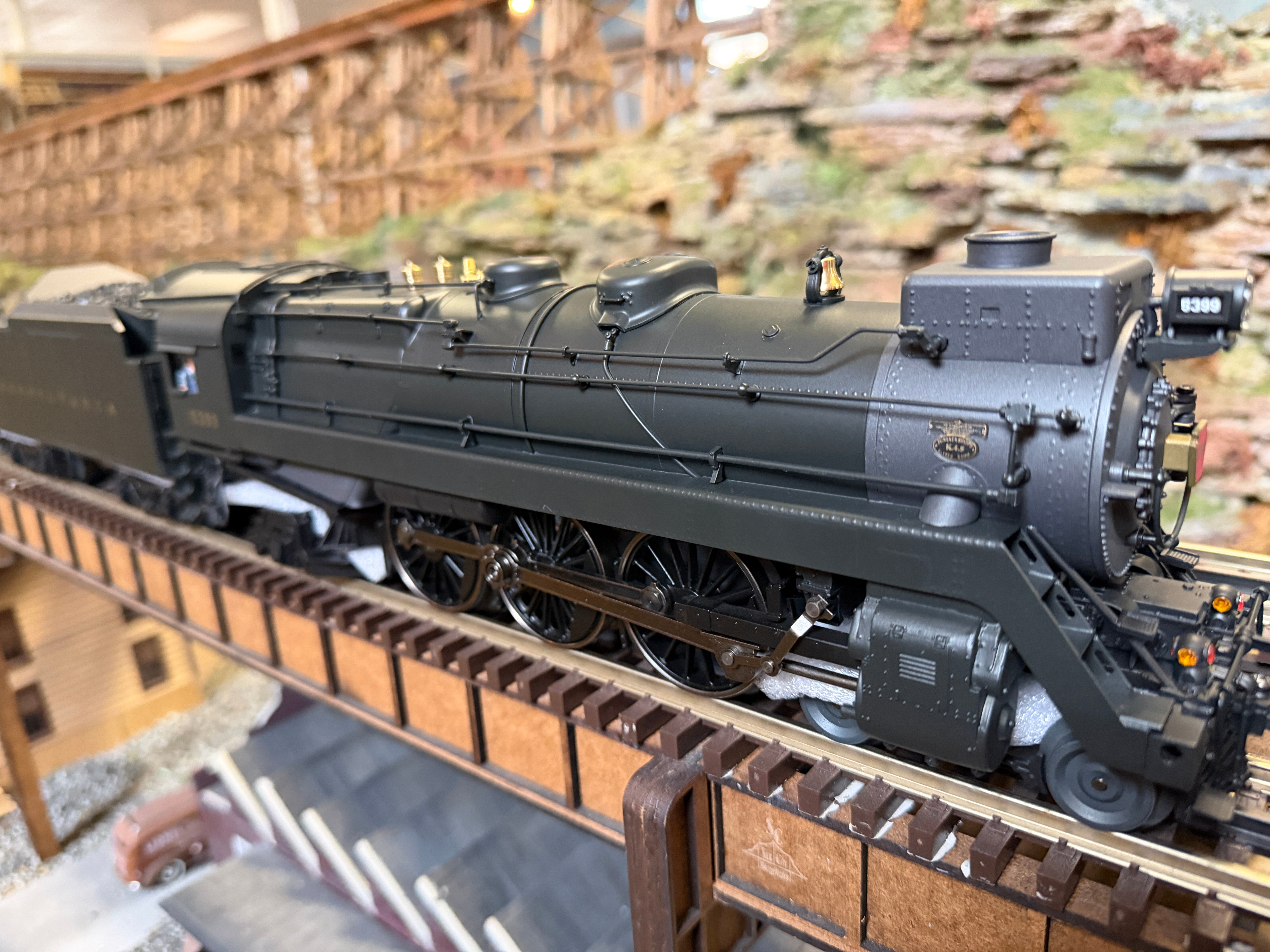 Lionel 2631110 - Legacy - K4 Brass Hybrid Steam Locomotive "Pennsylvania" #5399 PreWar