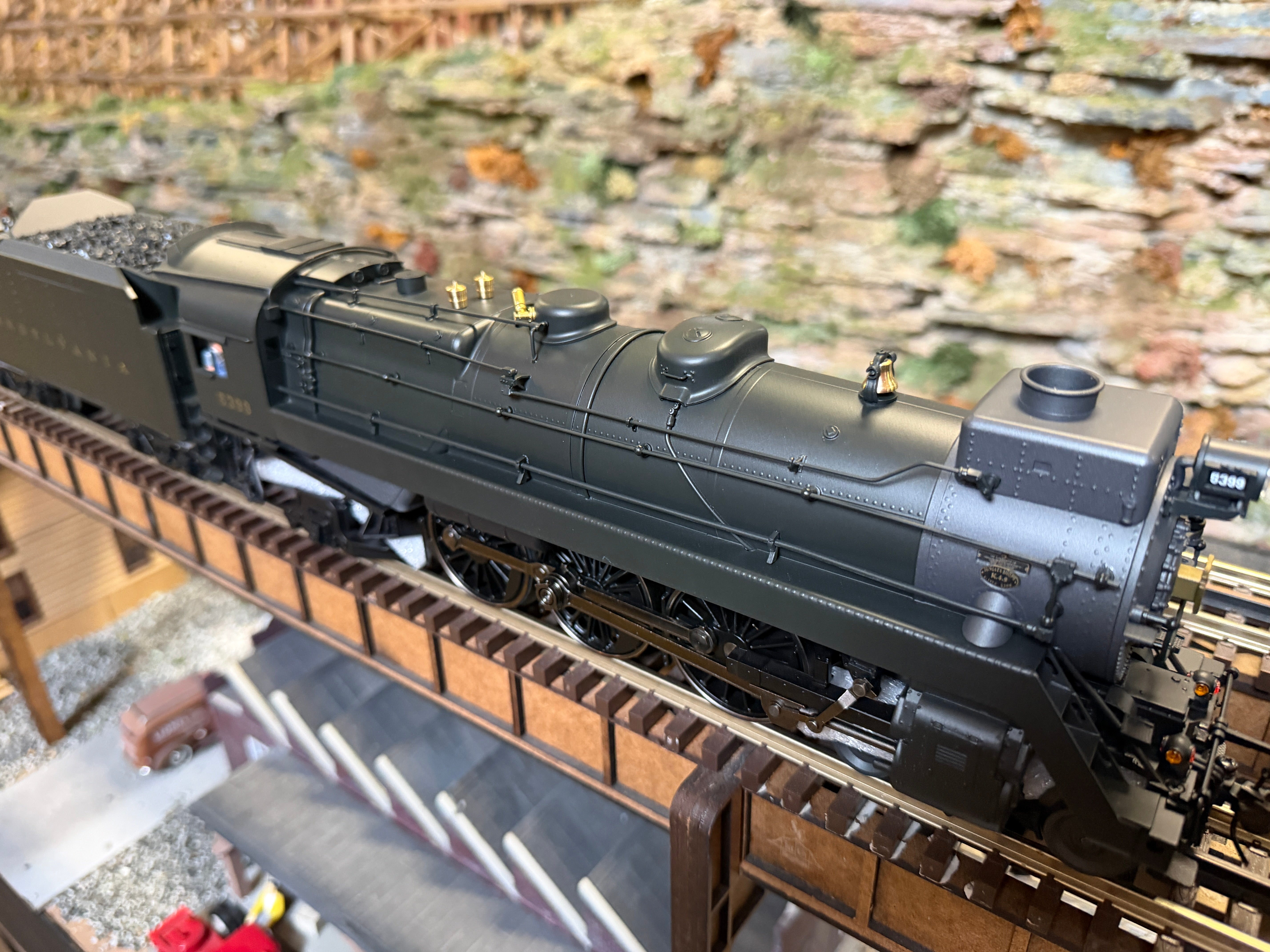 Lionel 2631110 - Legacy - K4 Brass Hybrid Steam Locomotive "Pennsylvania" #5399 PreWar