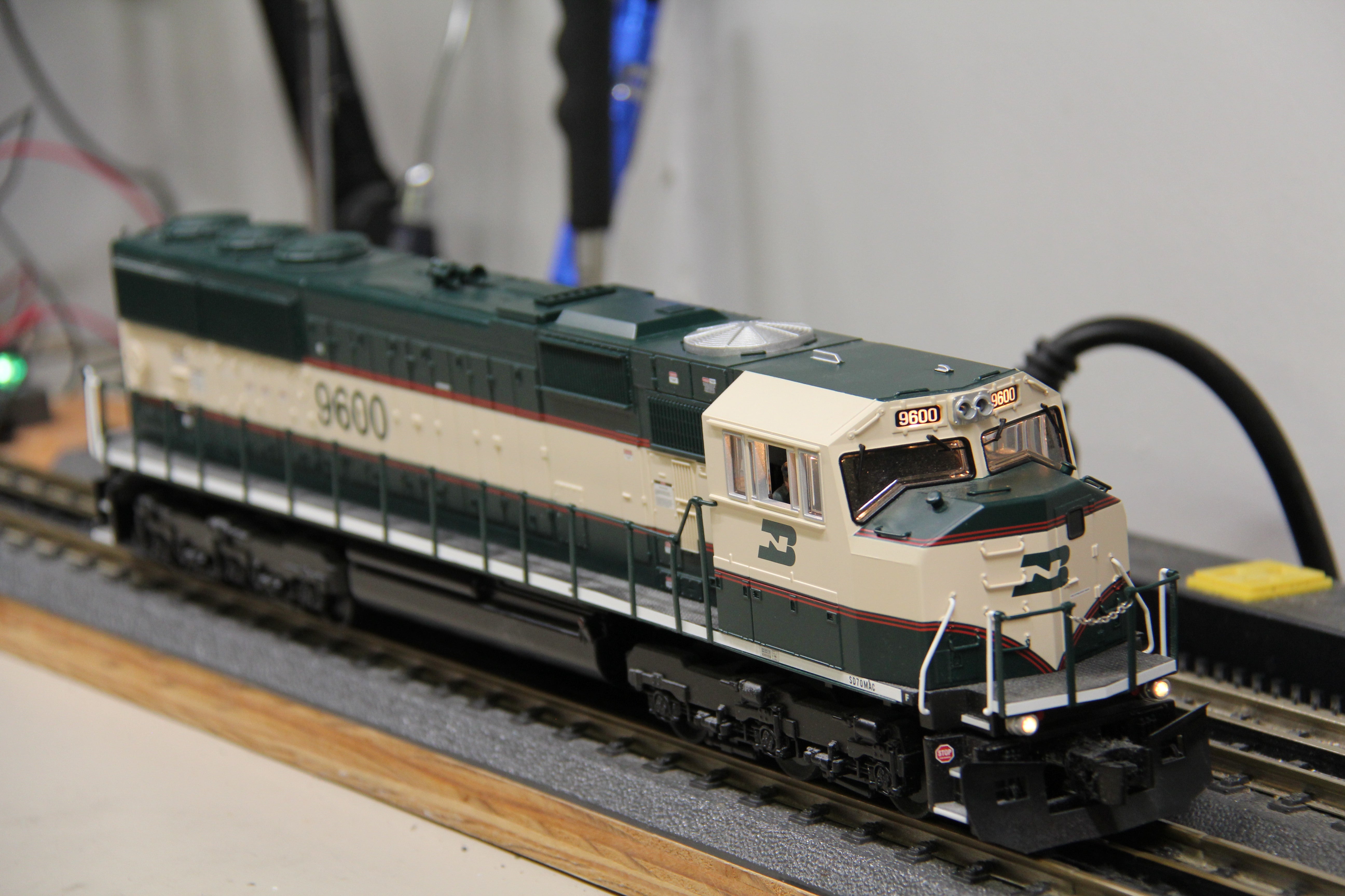 Lionel 6-31710 Burlington Northern Coal Train Set-Second hand-M7034