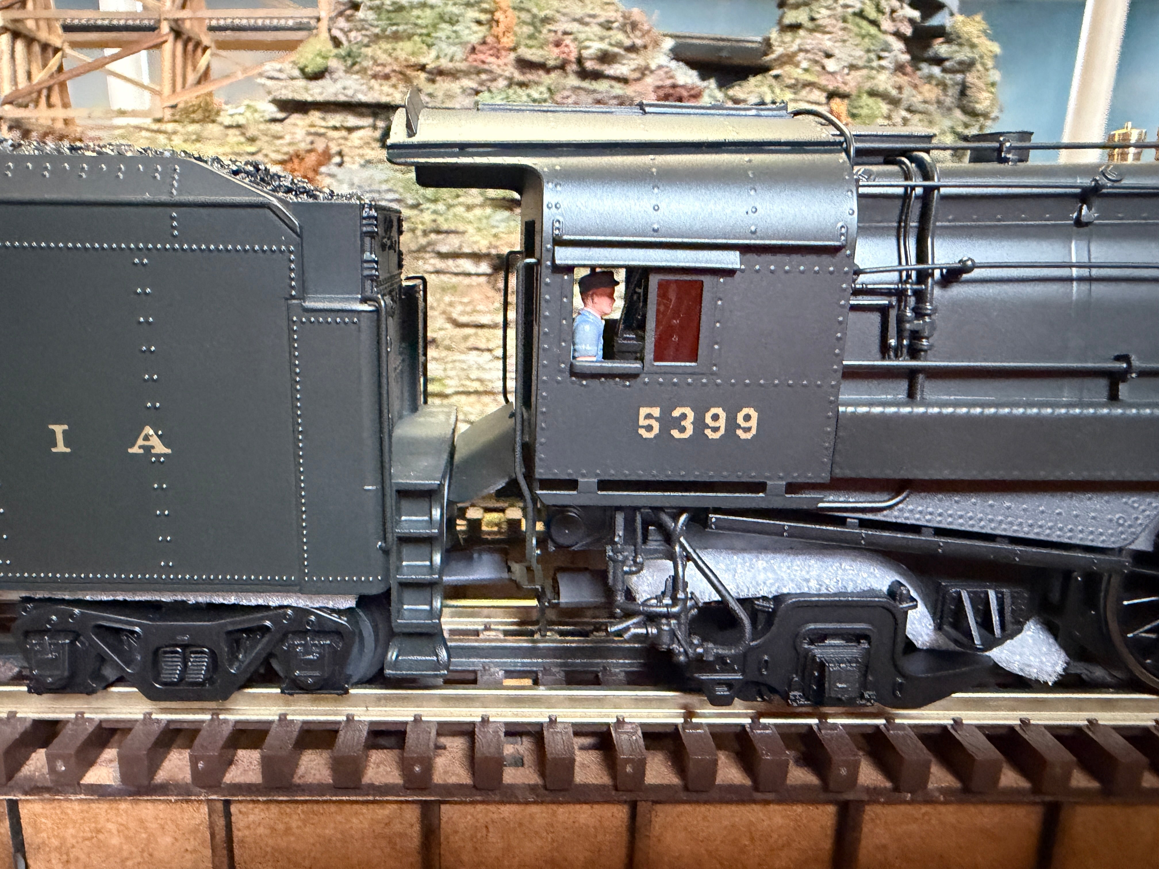 Lionel 2631110 - Legacy - K4 Brass Hybrid Steam Locomotive "Pennsylvania" #5399 PreWar