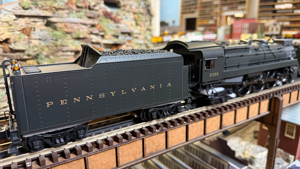 Lionel 2631110 - Legacy - K4 Brass Hybrid Steam Locomotive "Pennsylvania" #5399 PreWar