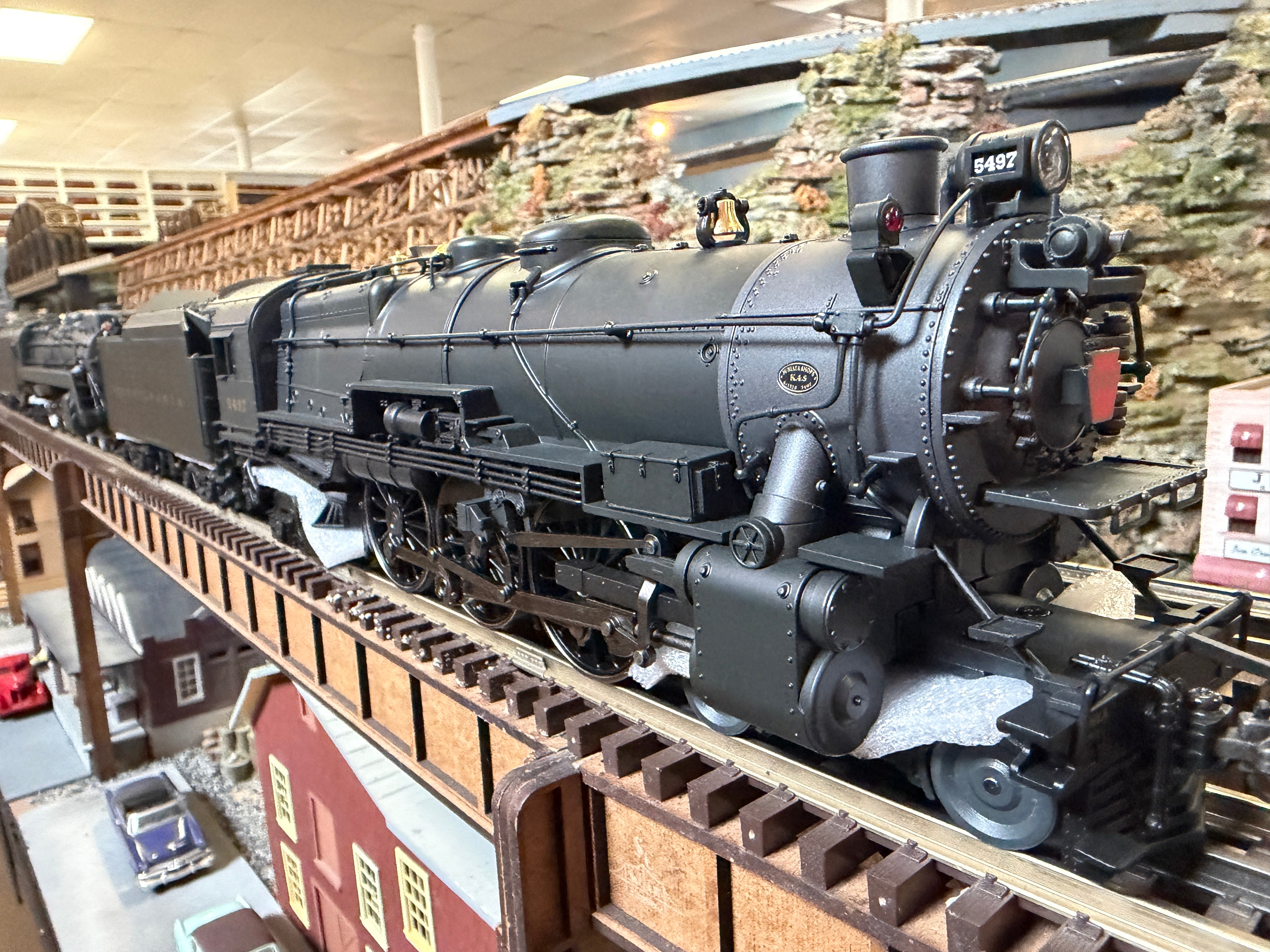Lionel 2631070 - Legacy - K4 Diecast Steam Locomotive "Pennsylvania" #5497
