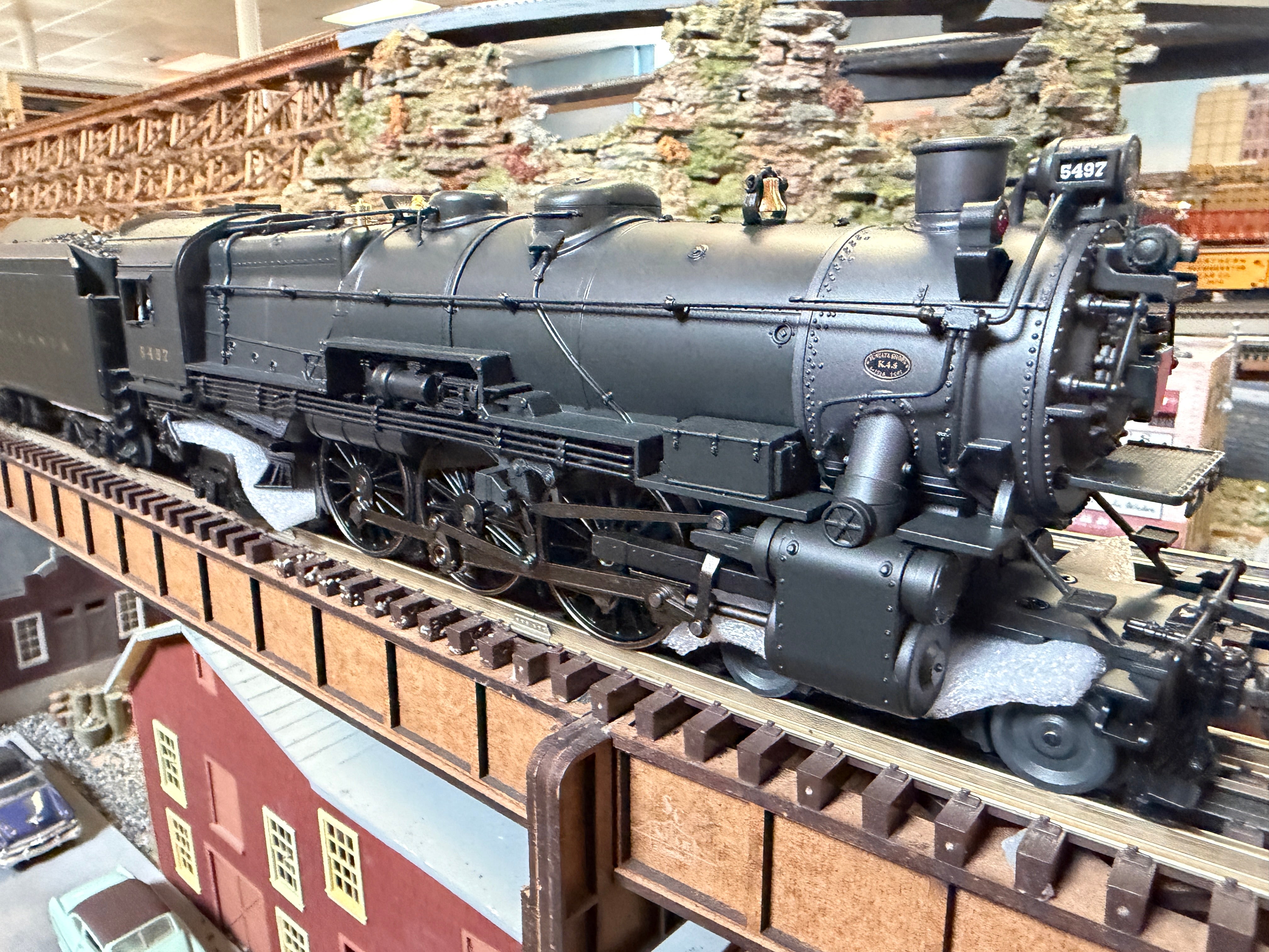 Lionel 2631070 - Legacy - K4 Diecast Steam Locomotive "Pennsylvania" #5497