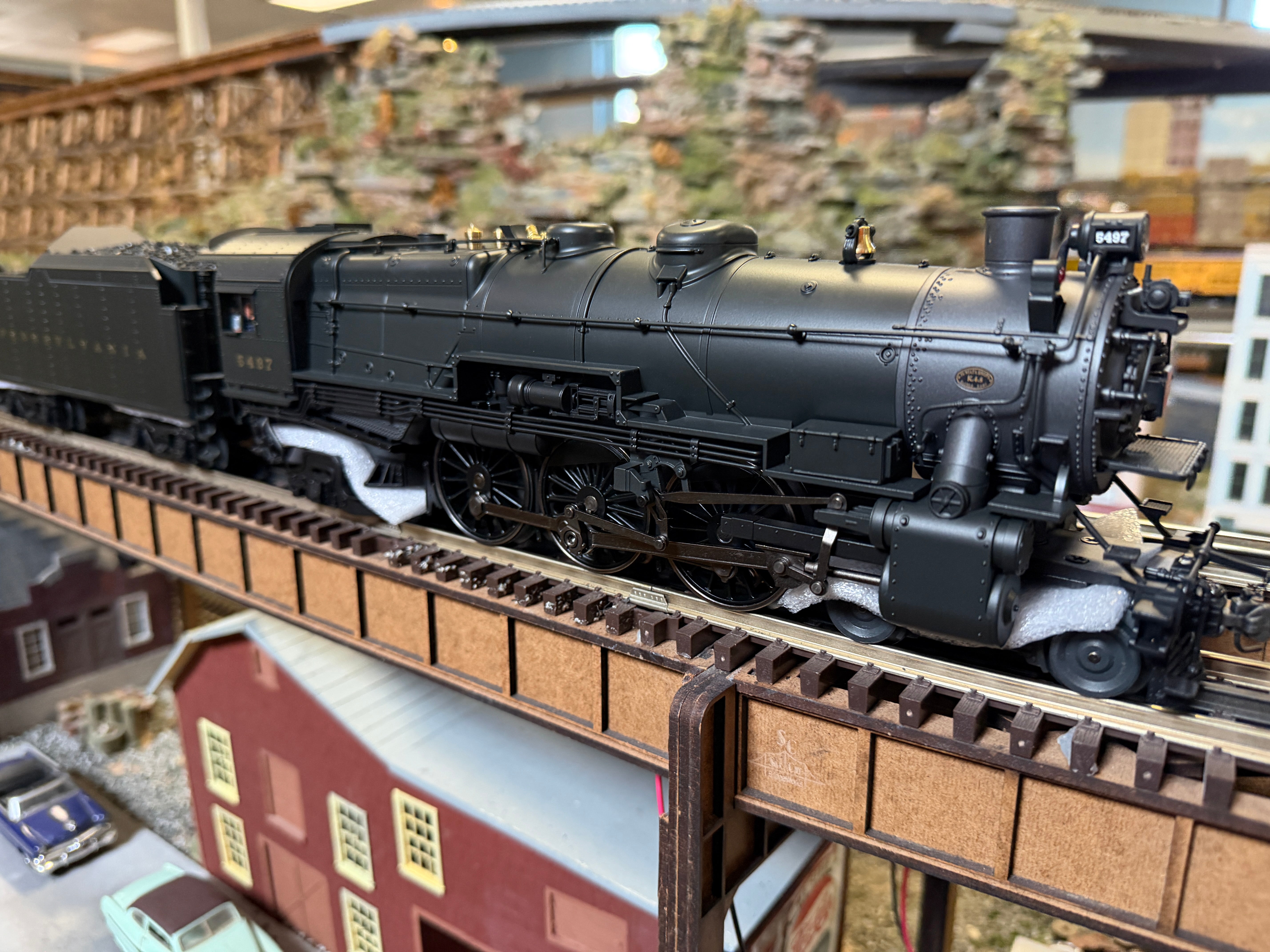 Lionel 2631070 - Legacy - K4 Diecast Steam Locomotive "Pennsylvania" #5497