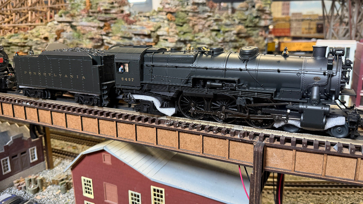 Lionel 2631070 - Legacy - K4 Diecast Steam Locomotive "Pennsylvania" #5497