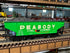 Atlas O 3001396 - Premier - 2-Bay Offset Hopper Car "Peabody Coal"