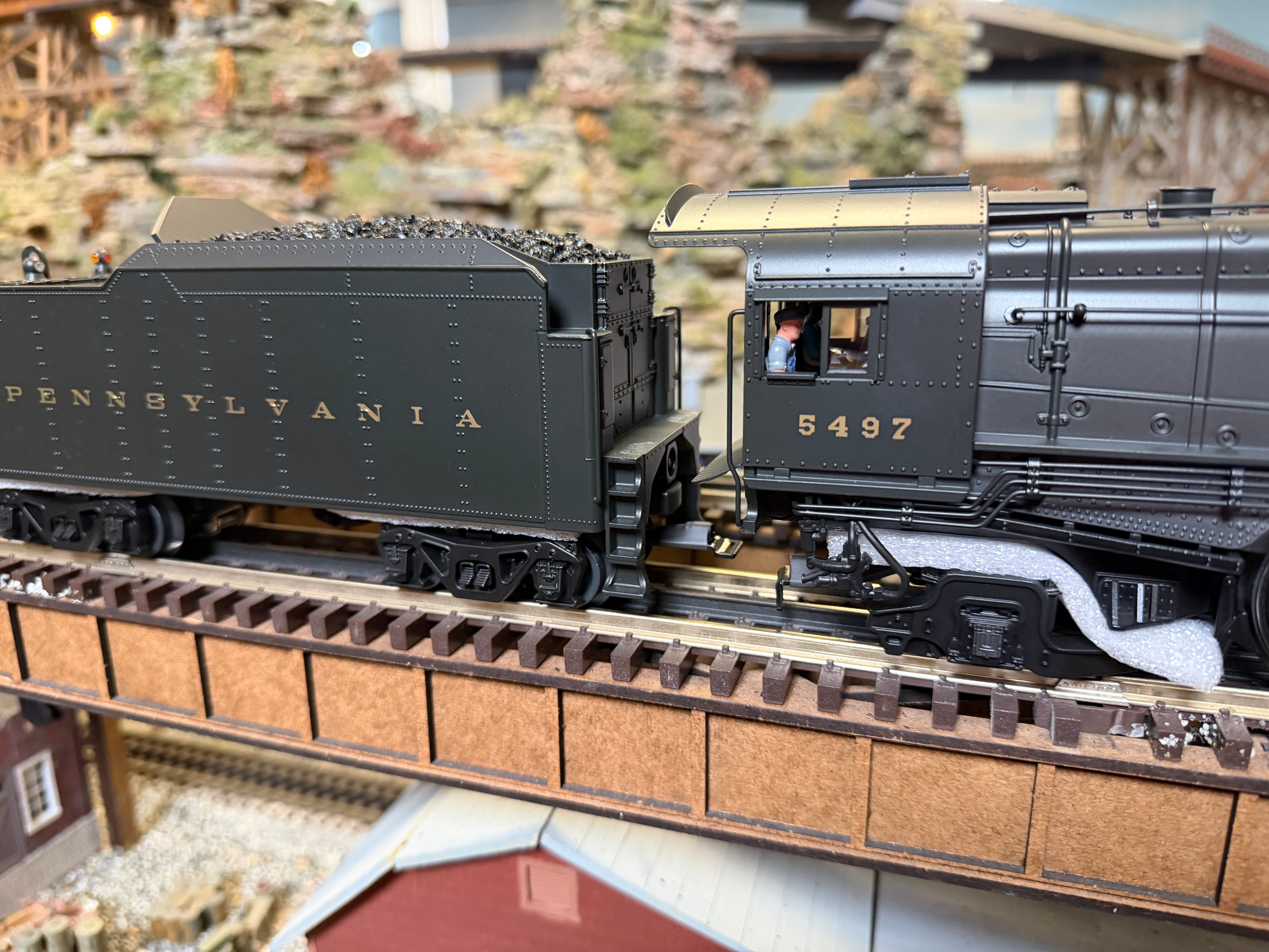 Lionel 2631070 - Legacy - K4 Diecast Steam Locomotive "Pennsylvania" #5497