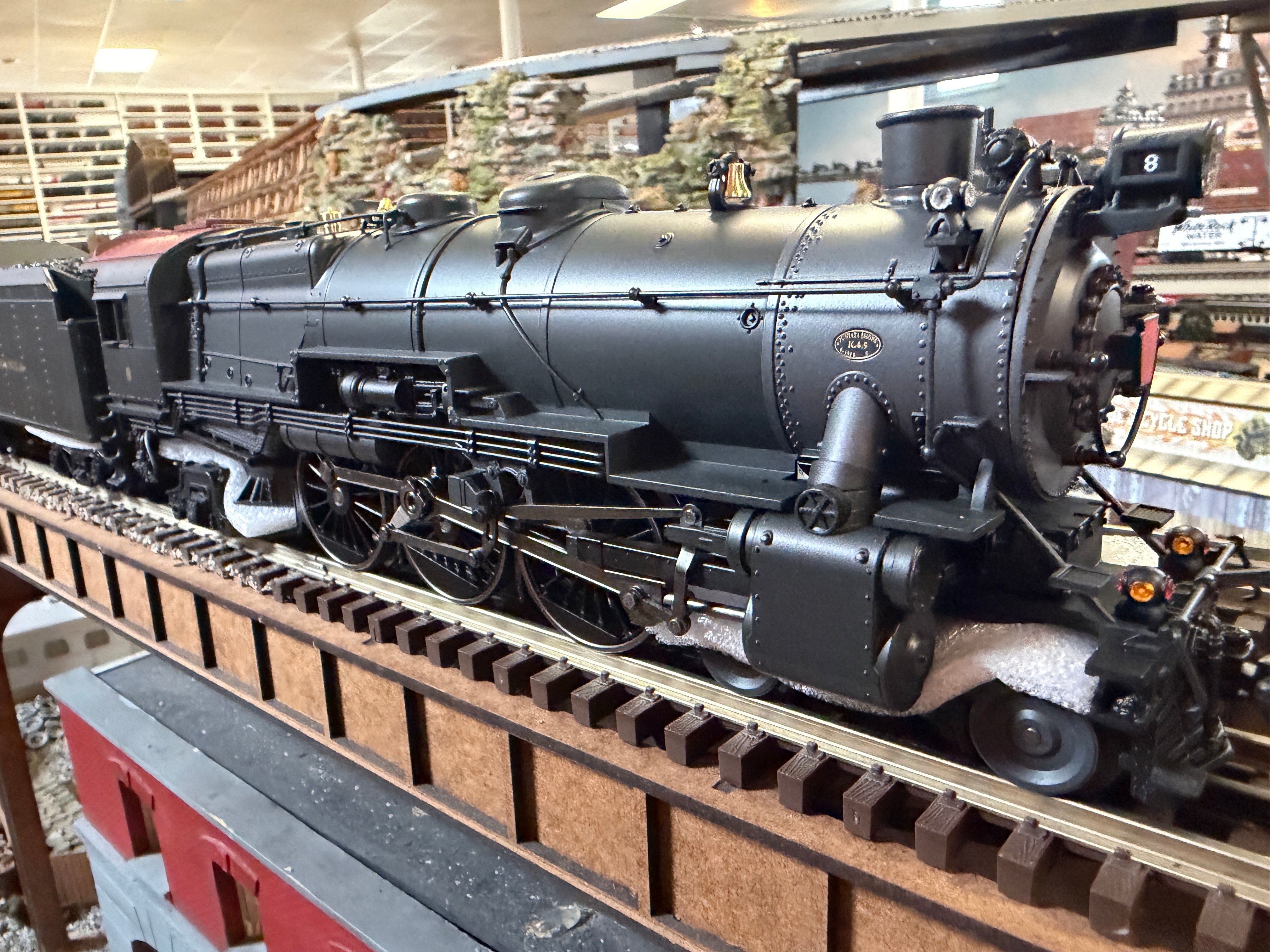 Lionel 2631030 - Legacy - K4 Diecast Steam Locomotive "Pennsylvania" #8