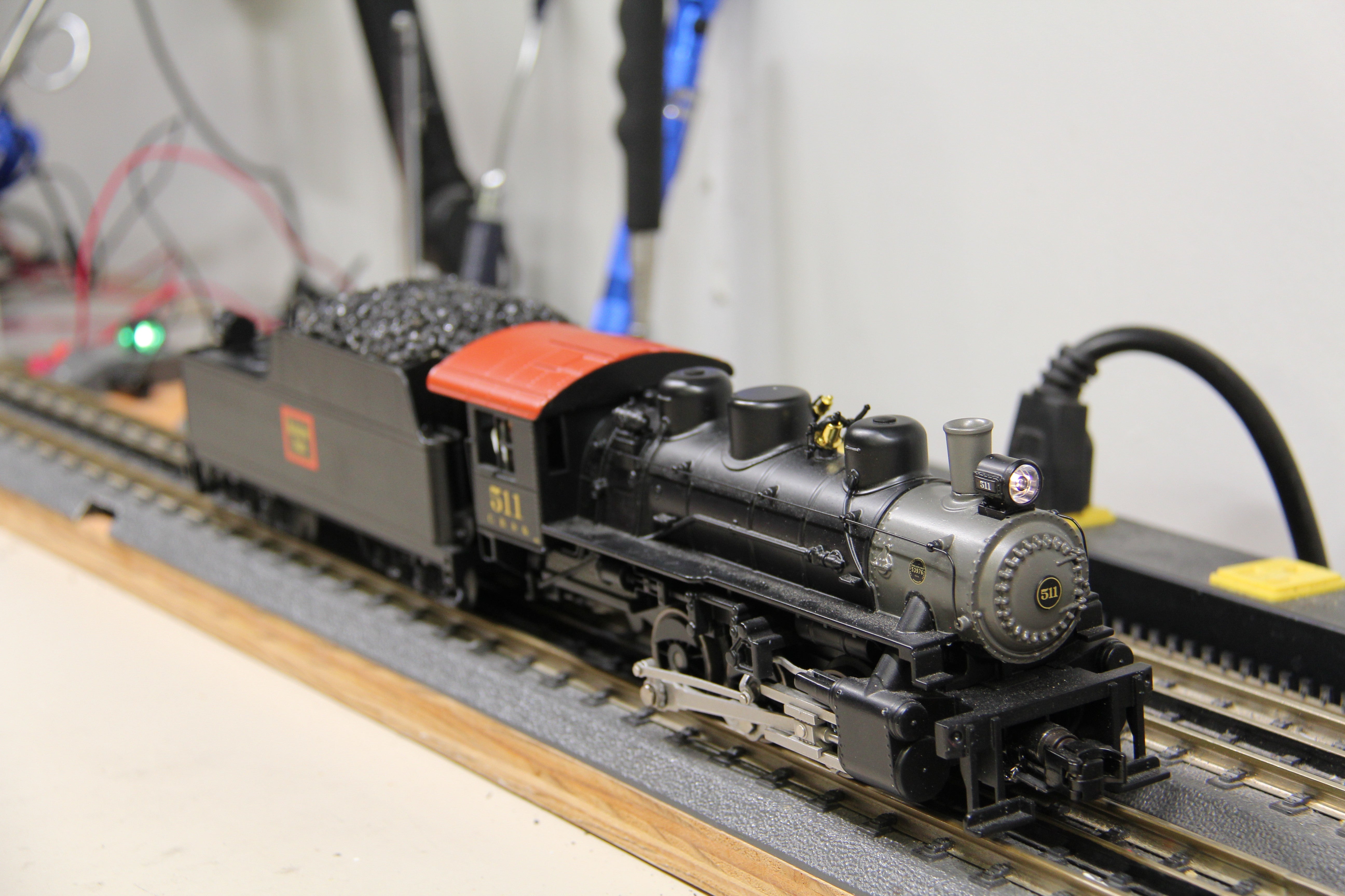 Rail King 30-1856-1 Burlington Route 0-6-0 Imperial USRA Steam Switcher Engine #511-Second hand-M7055