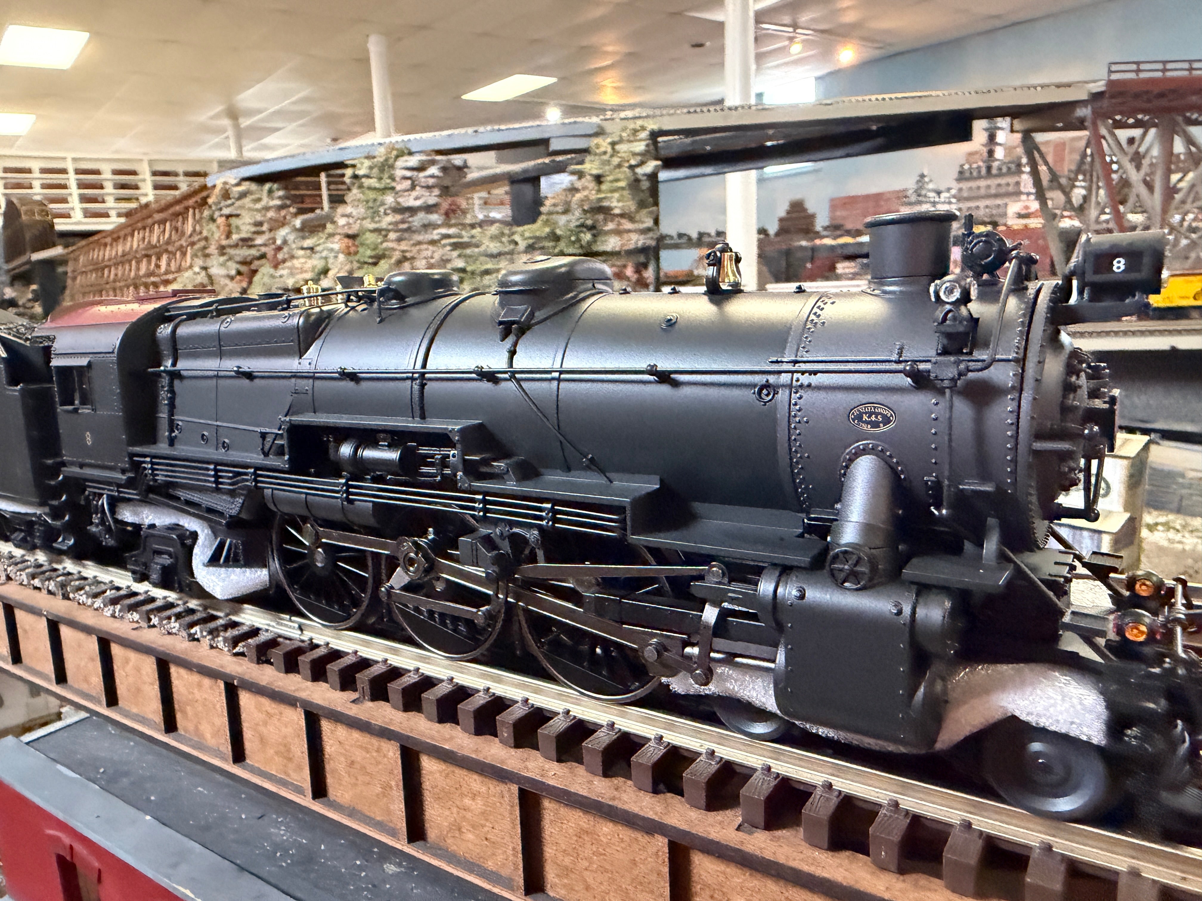 Lionel 2631030 - Legacy - K4 Diecast Steam Locomotive "Pennsylvania" #8