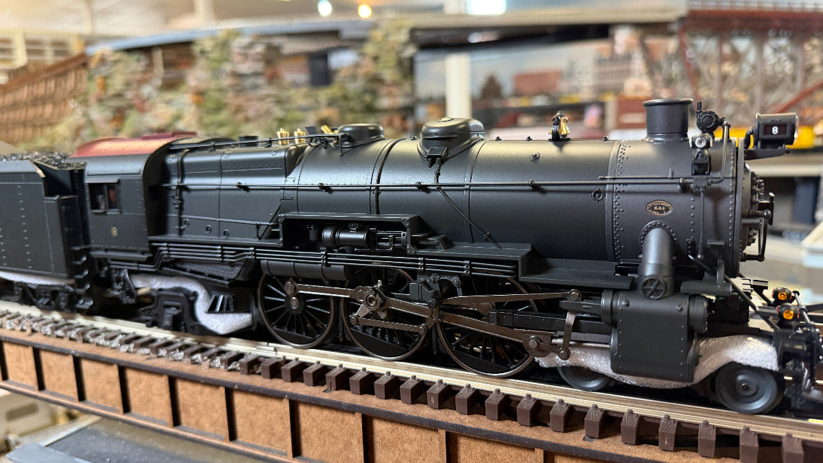 Lionel 2631030 - Legacy - K4 Diecast Steam Locomotive "Pennsylvania" #8
