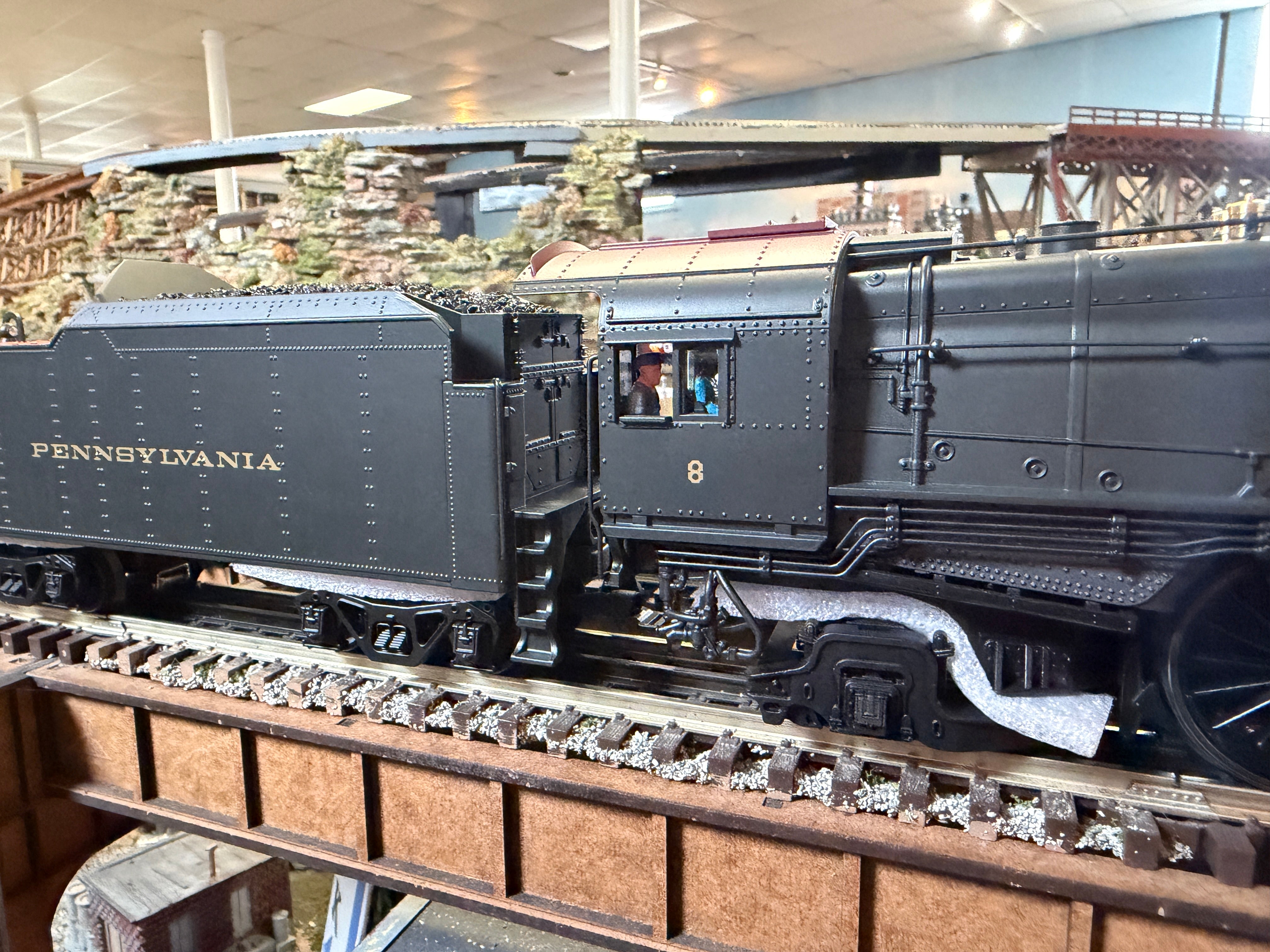 Lionel 2631030 - Legacy - K4 Diecast Steam Locomotive "Pennsylvania" #8
