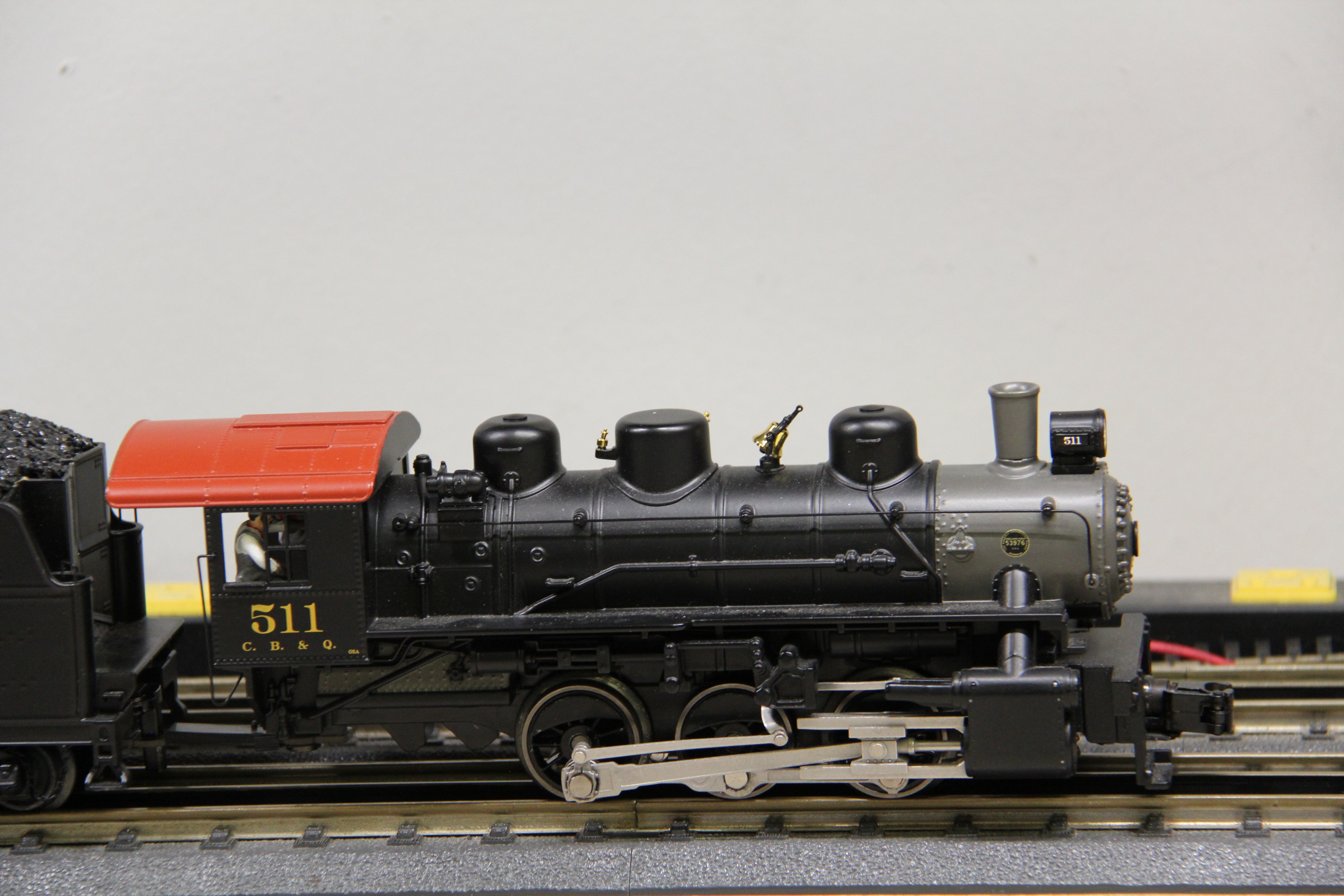 Rail King 30-1856-1 Burlington Route 0-6-0 Imperial USRA Steam Switcher Engine #511-Second hand-M7055