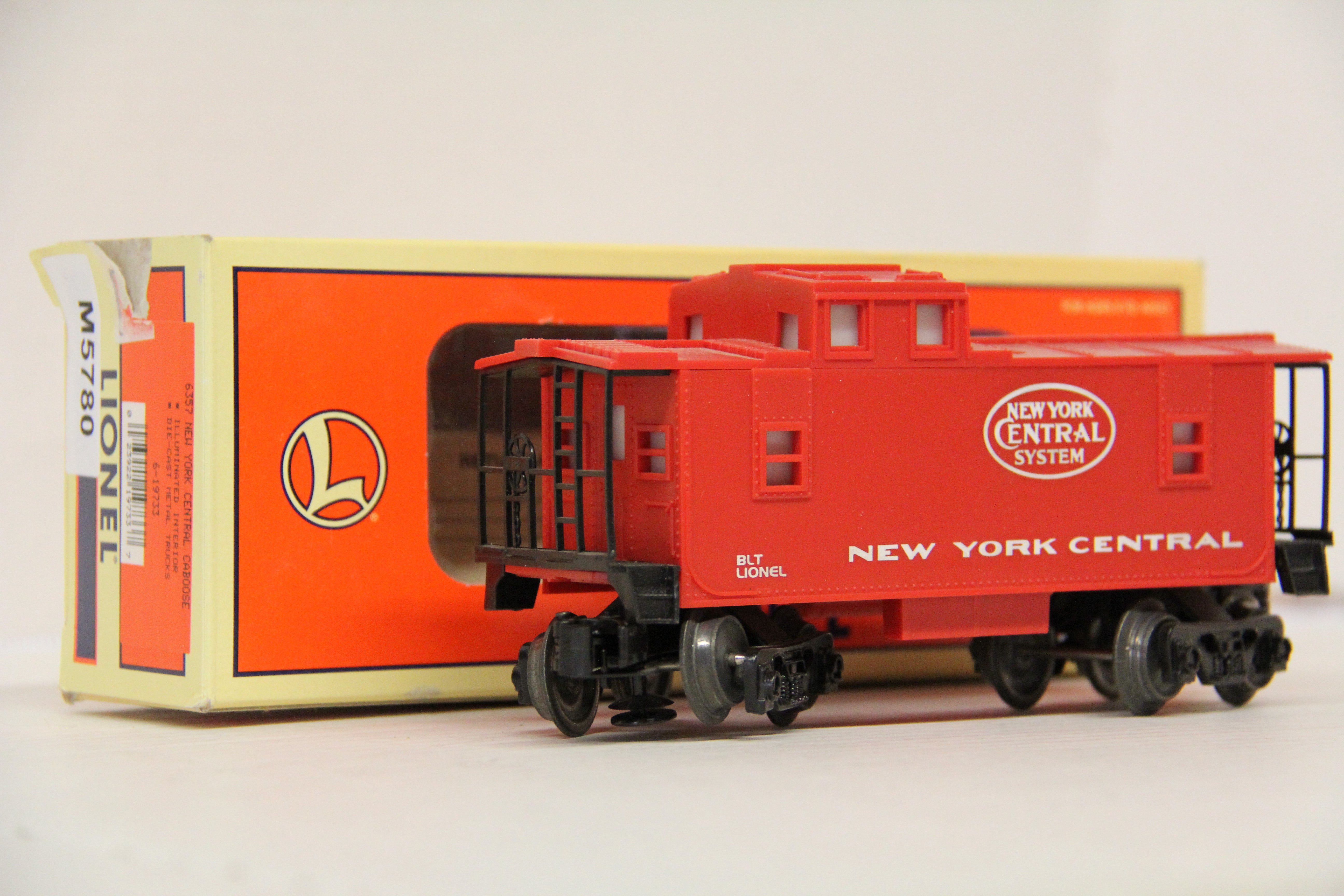 Lionel 6-19733  6357 New York Central Caboose-Second hand-M5780