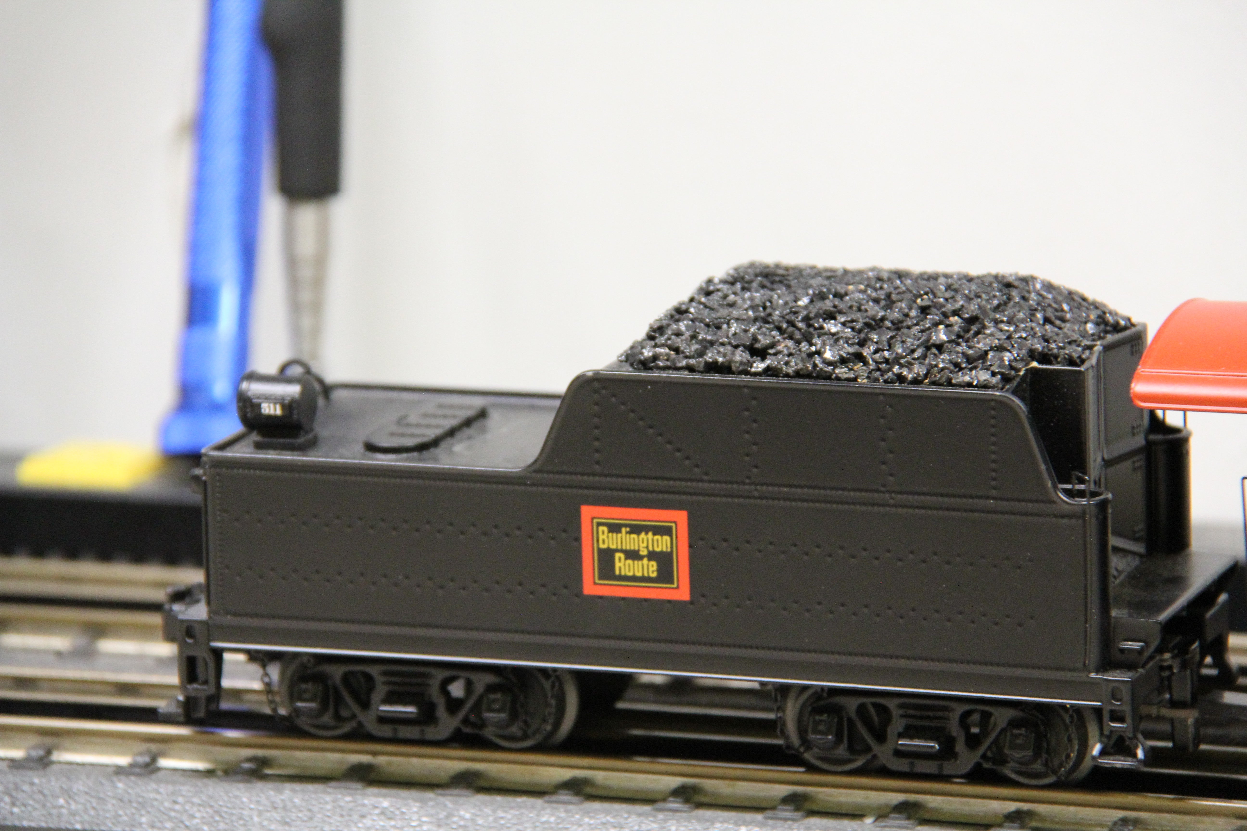 Rail King 30-1856-1 Burlington Route 0-6-0 Imperial USRA Steam Switcher Engine #511-Second hand-M7055