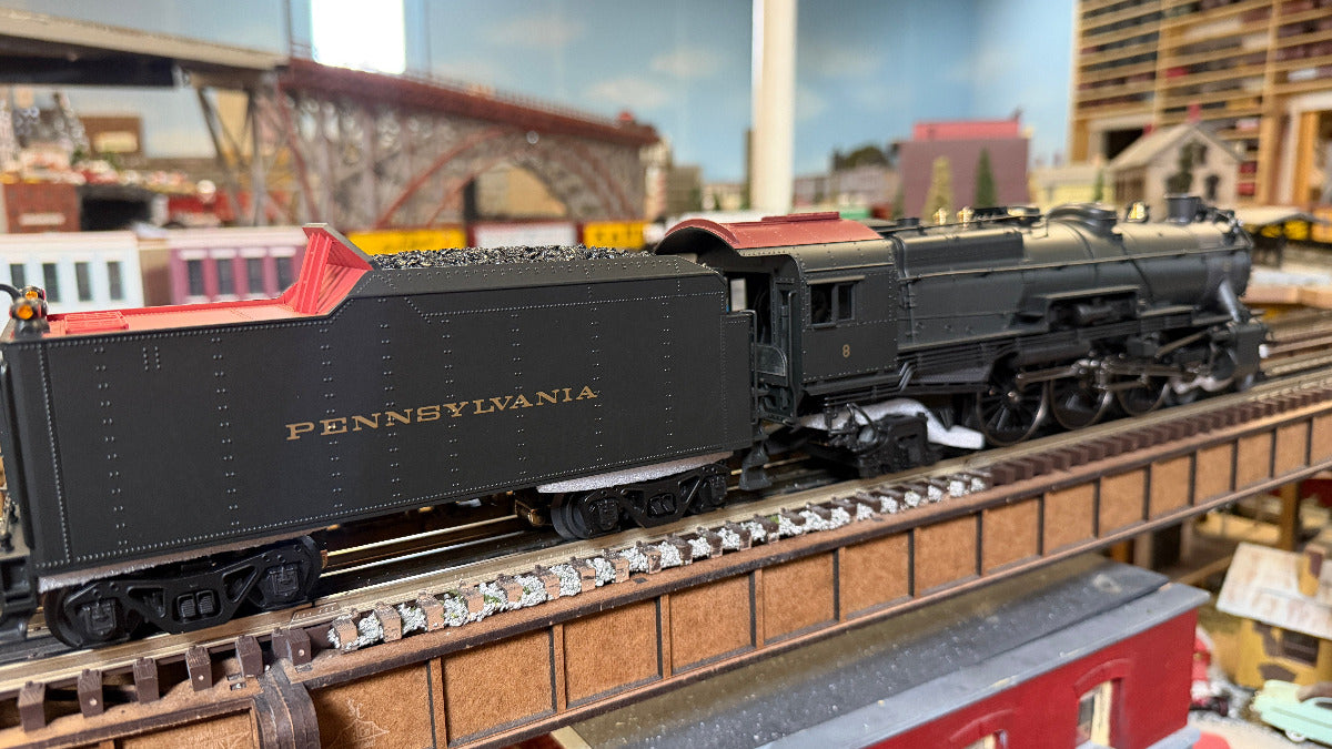 Lionel 2631030 - Legacy - K4 Diecast Steam Locomotive "Pennsylvania" #8