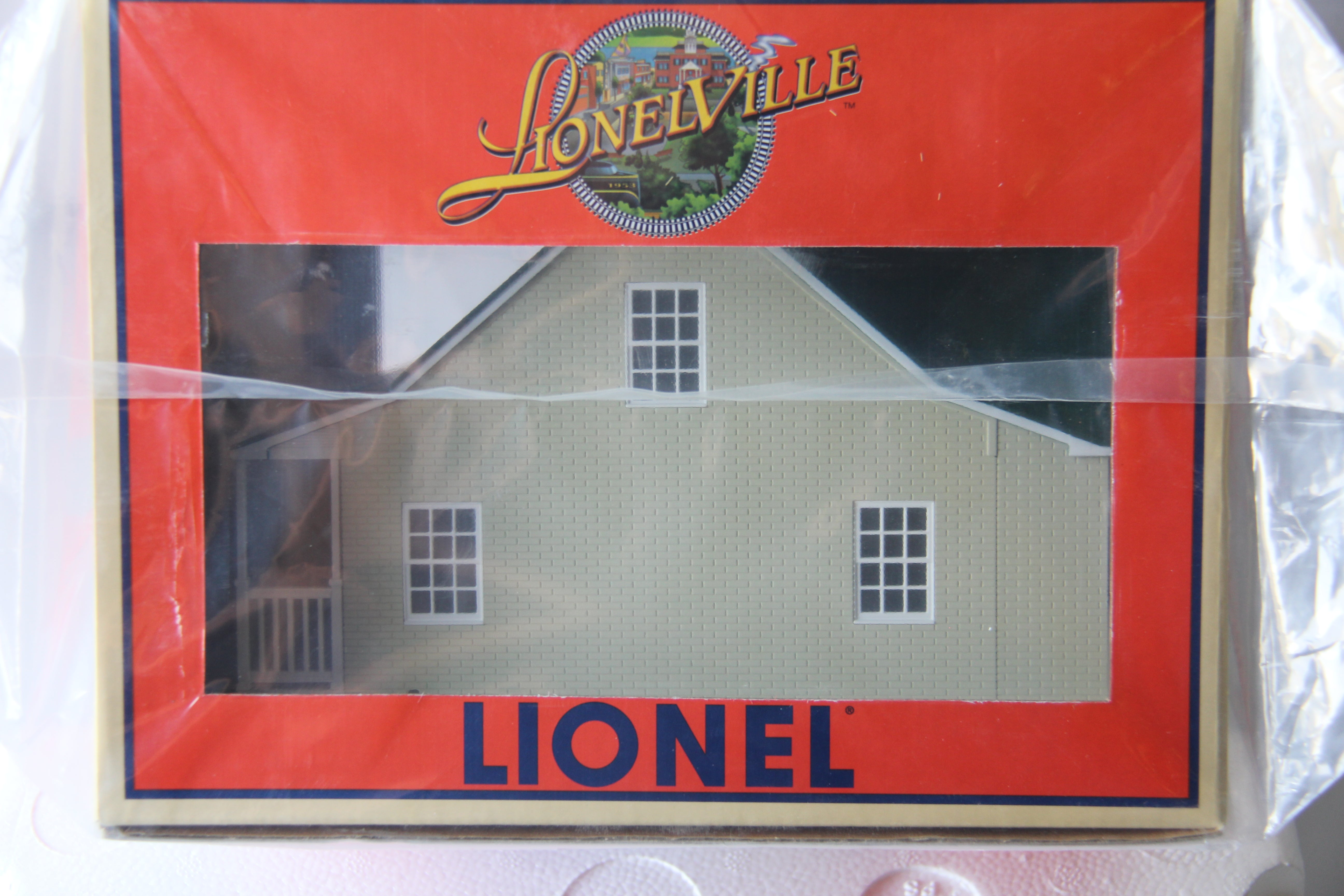Lionel 6-34112 Fieldstone House-Second hand-M2746