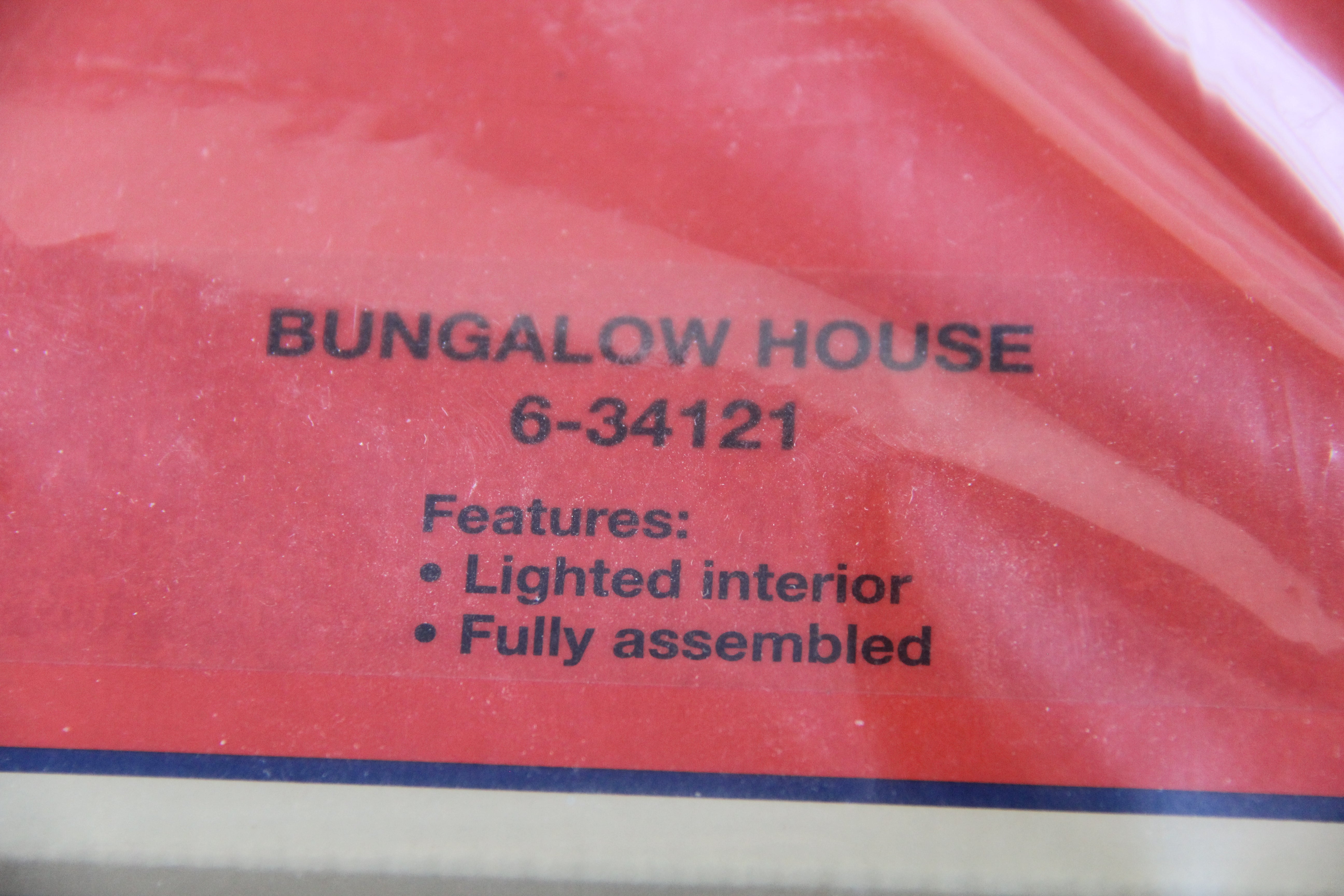 Lionel 6-34121 Bungalow House-Second hand-M2747