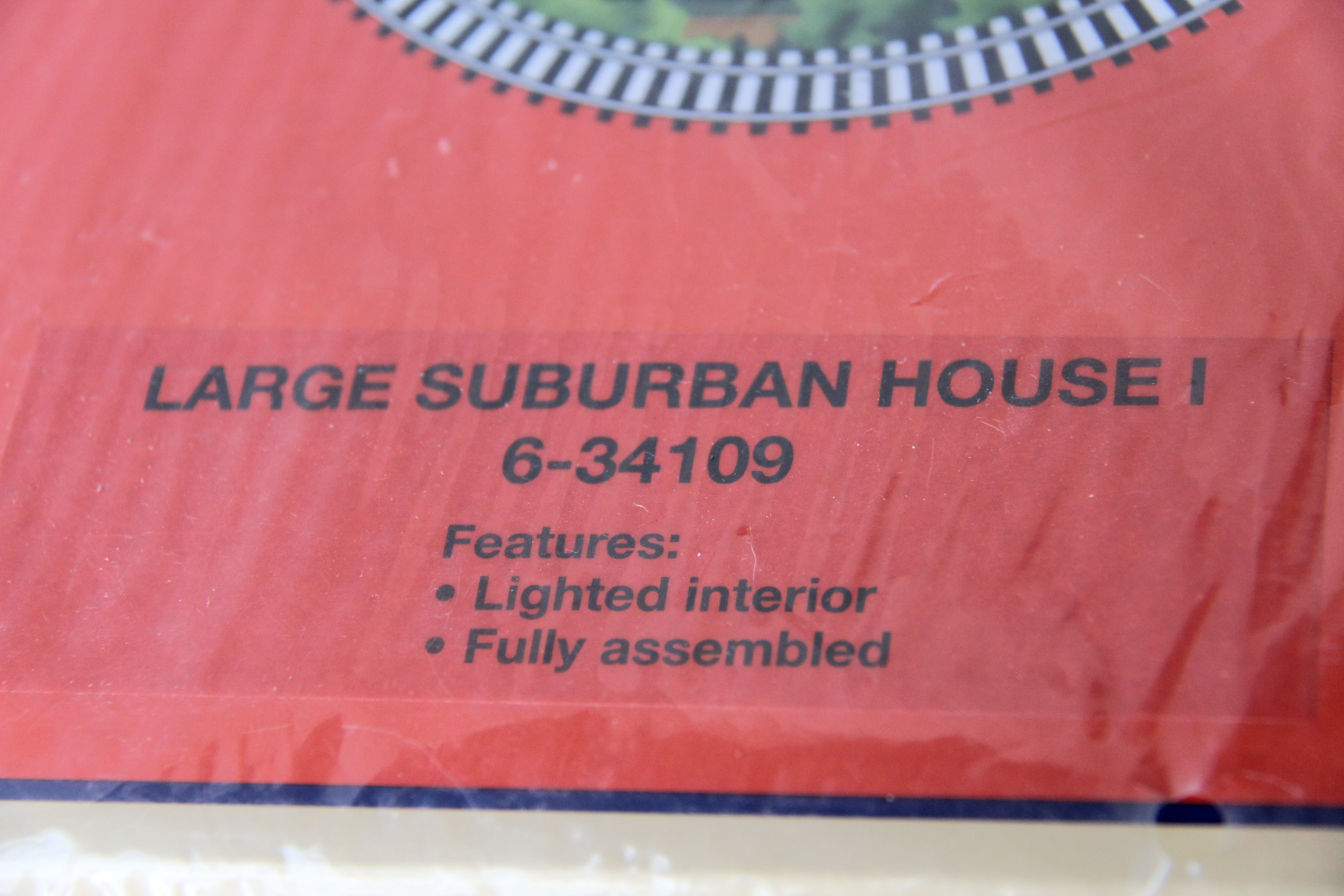 Lionel 6-34109 Large Suburban House I-Second hand-M2748