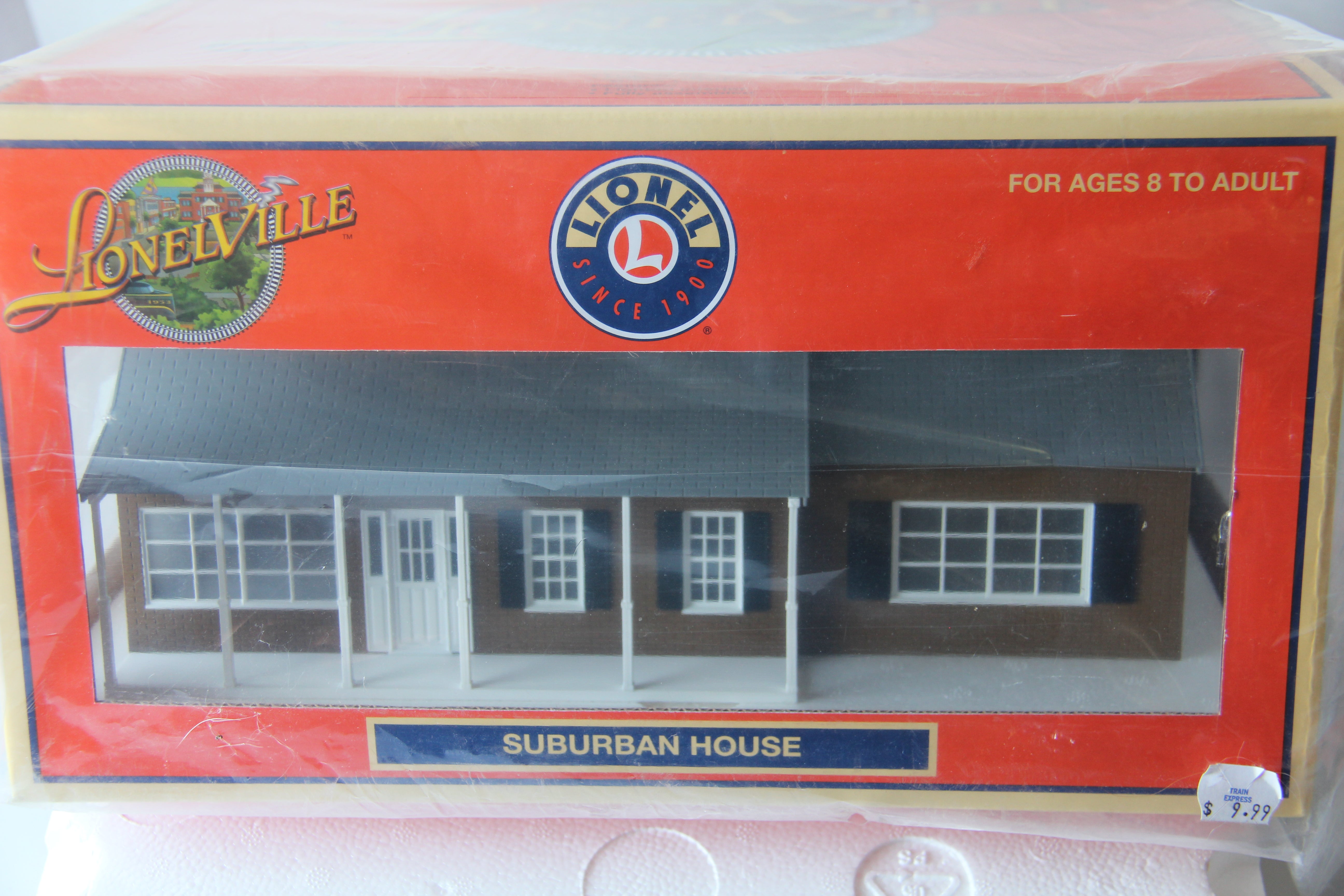 Lionel 6-34109 Large Suburban House I-Second hand-M2748