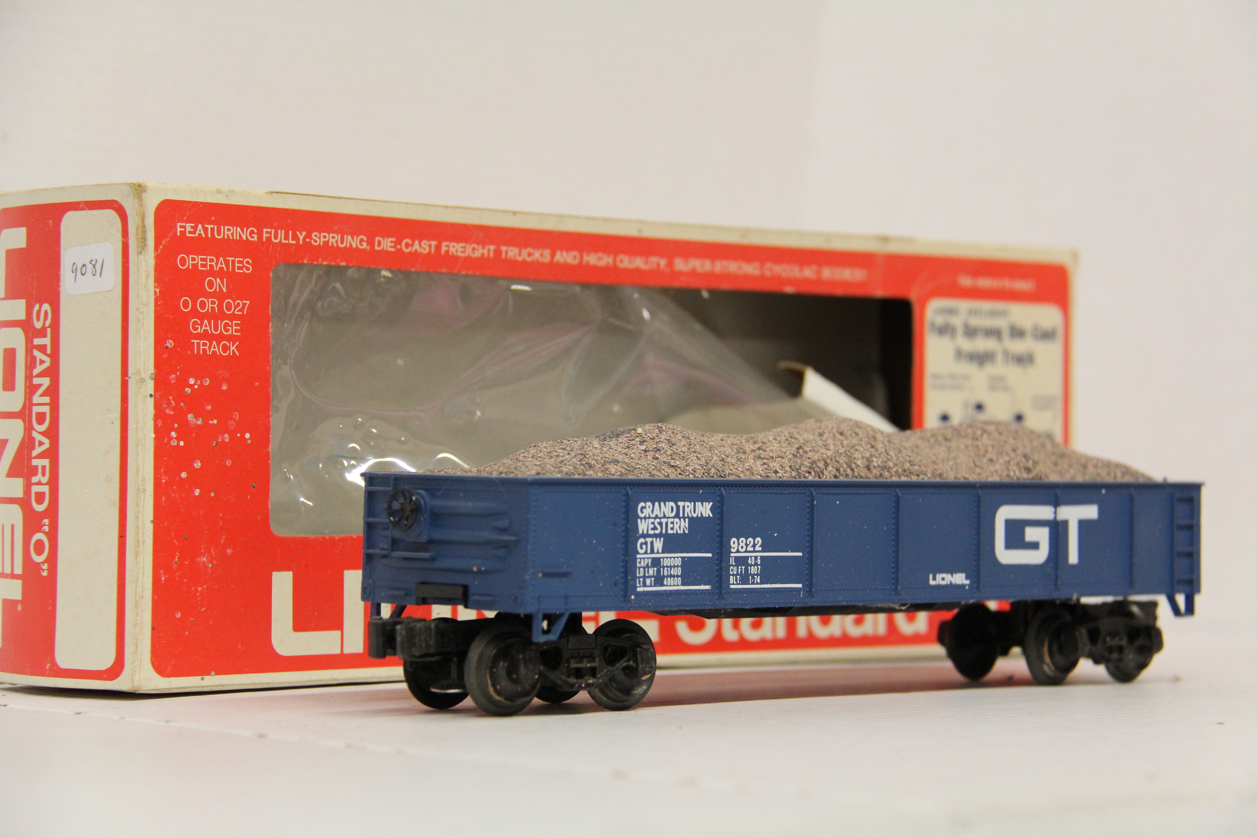 Lionel 6-9822 Grand Trunk Western Gondola-Second hand-M5783