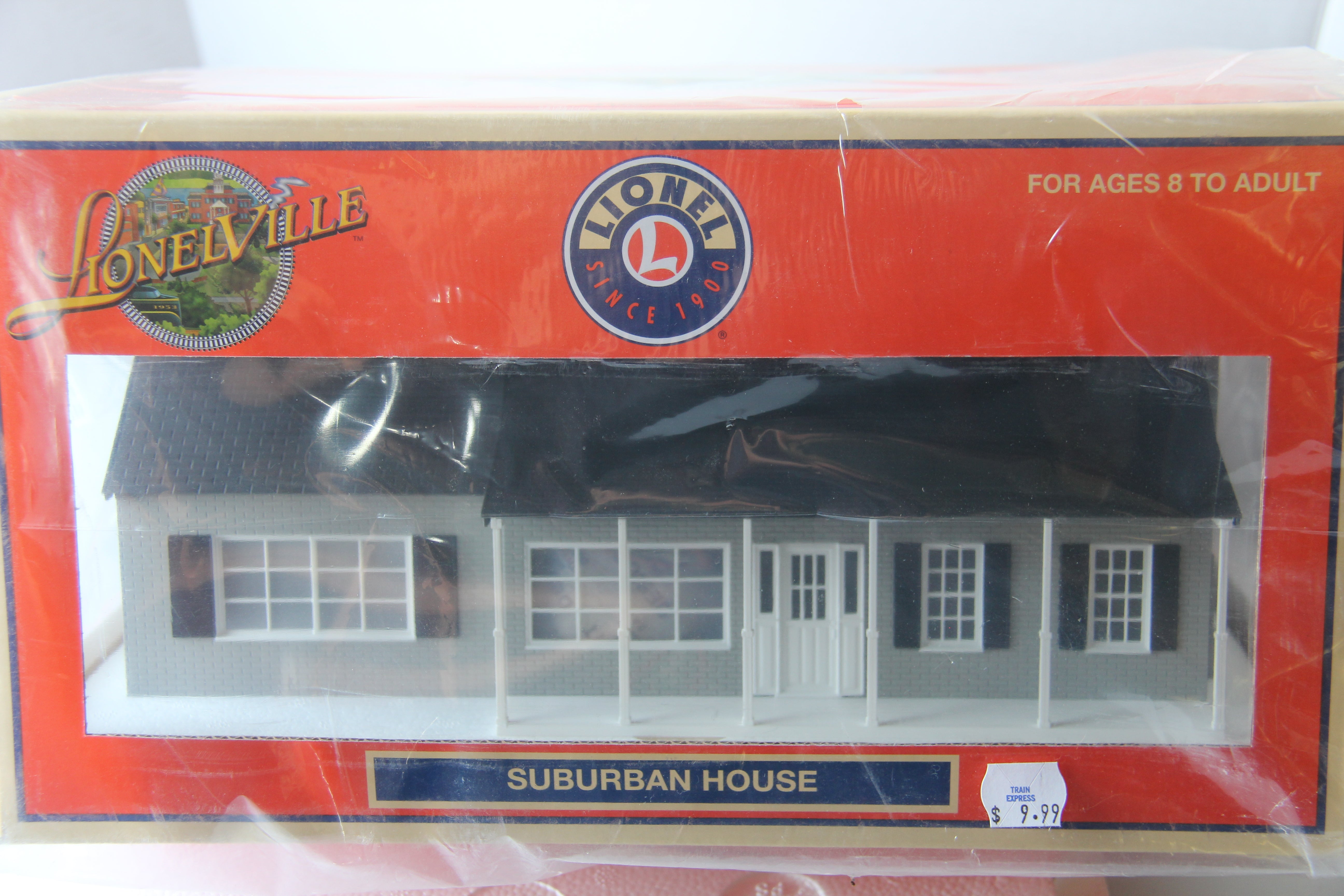 Lionel 6-34113 Large Suburban House II-Second hand-M2751