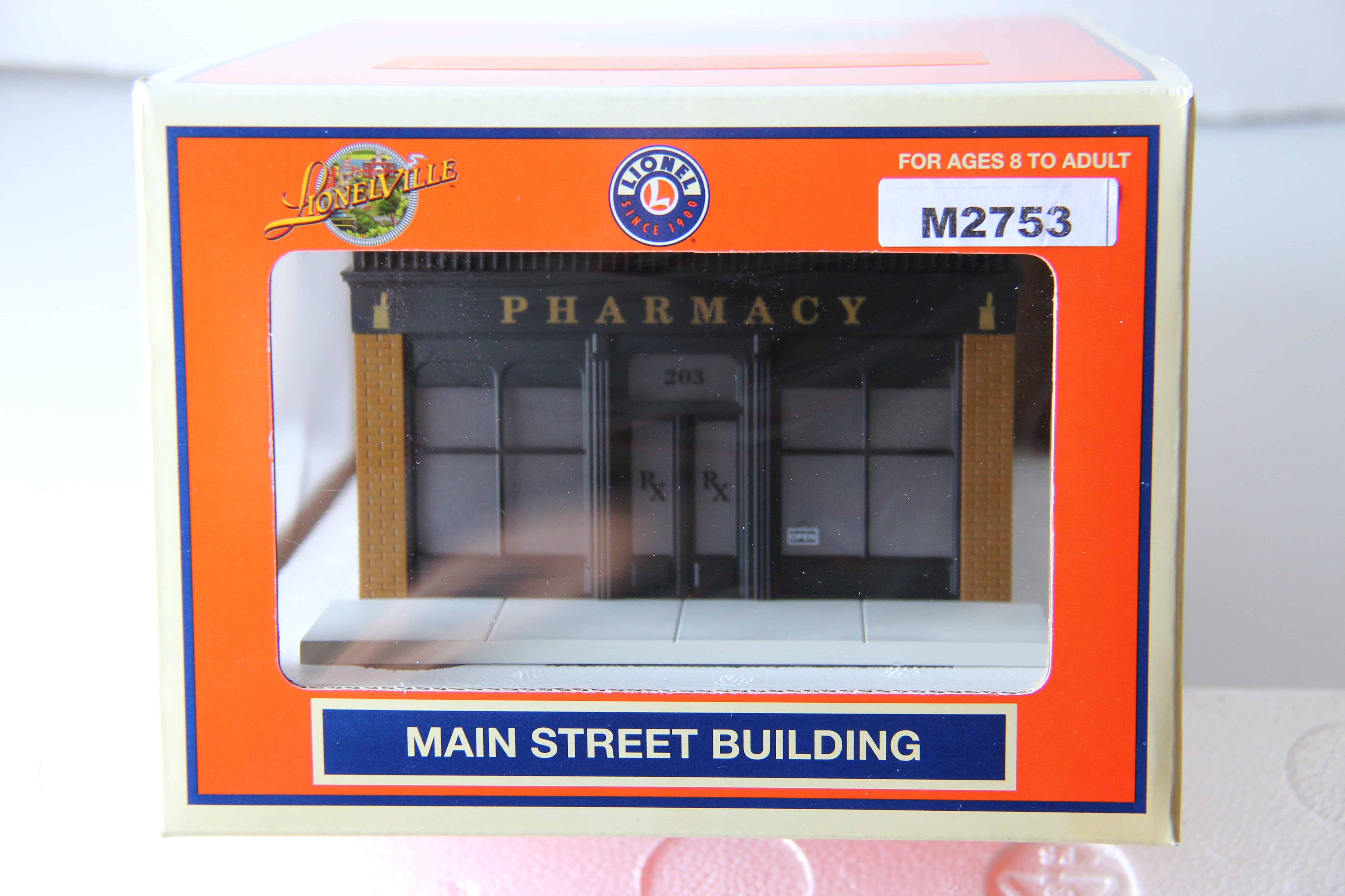 Lionel 6-34128 Pharmacy-Second hand-M2753