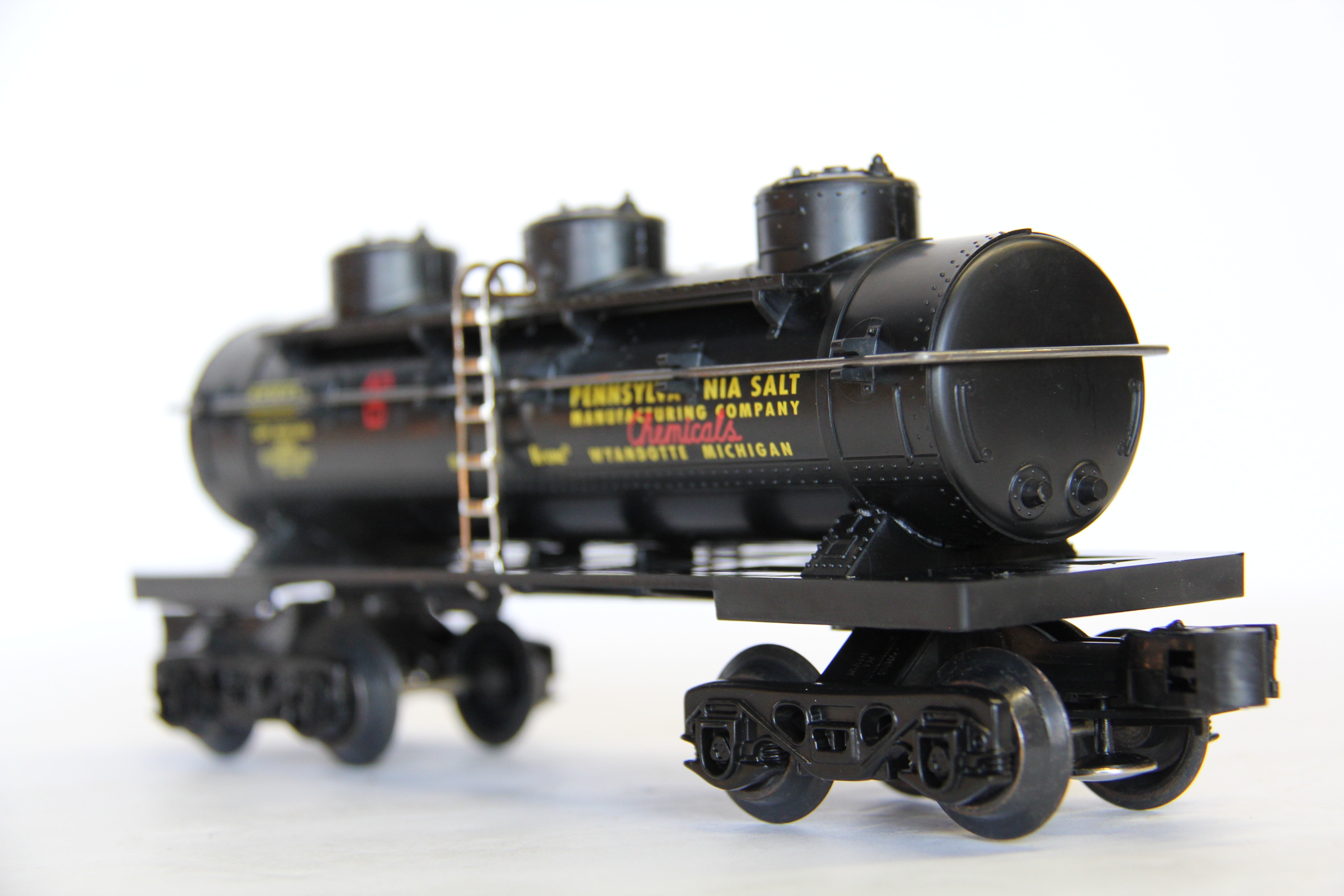 K Line K5427 Pennsylvania Rail Road 3 Dome CLASSIC Tank Car-Second hand-M7078