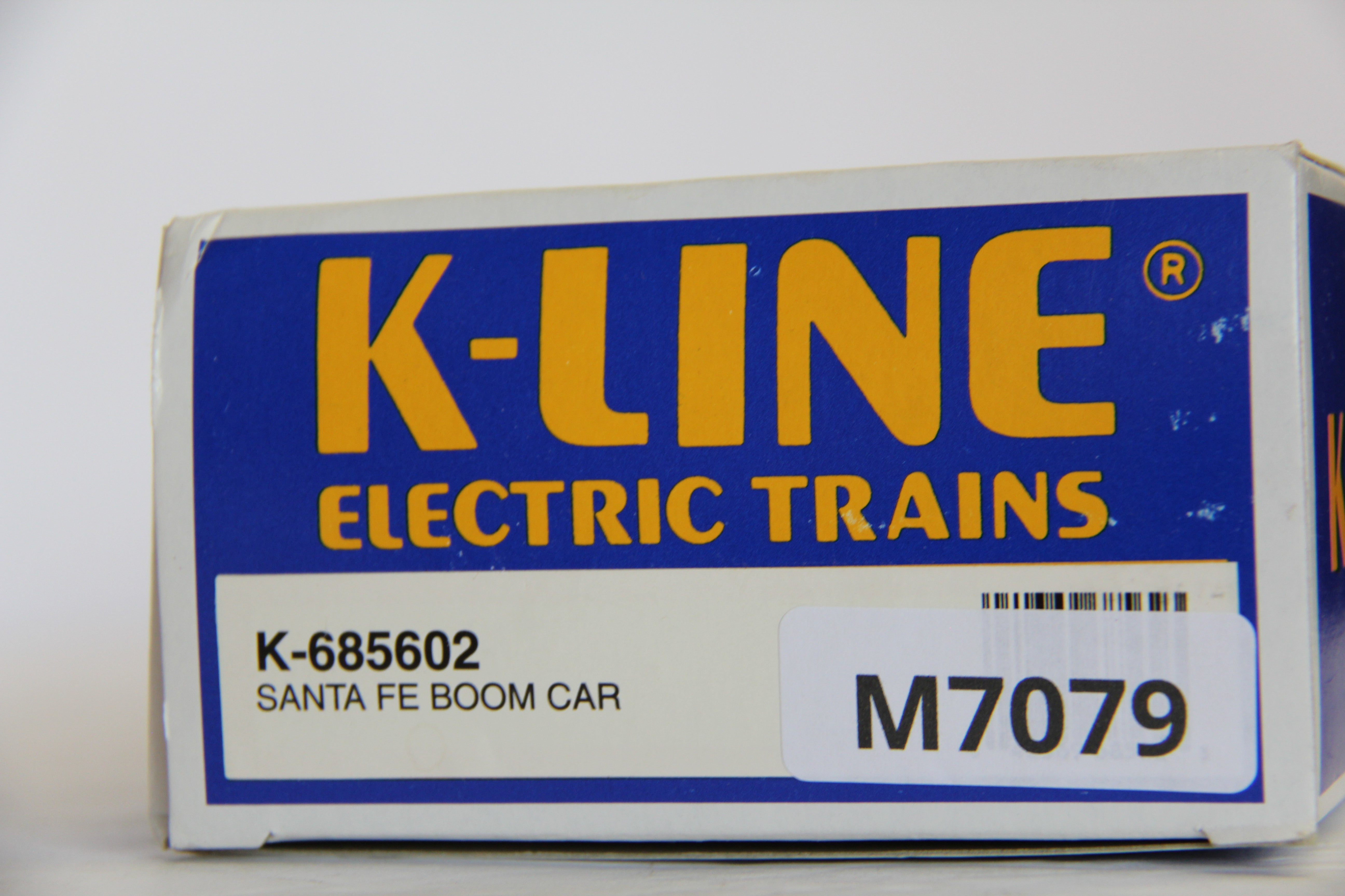 K Line K685602 Santa Fe Boom Car-Second hand-M7079