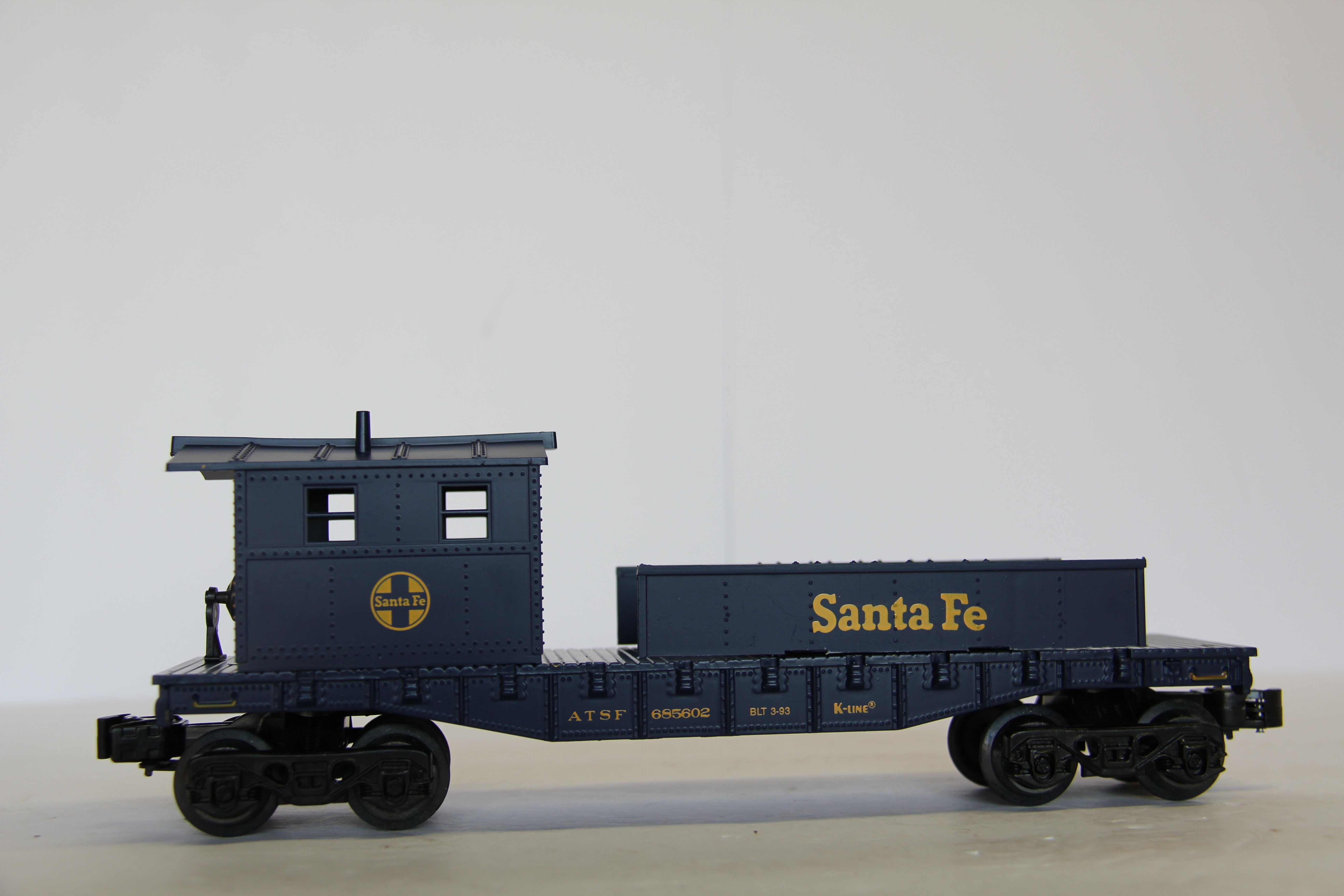 K Line K685602 Santa Fe Boom Car-Second hand-M7079