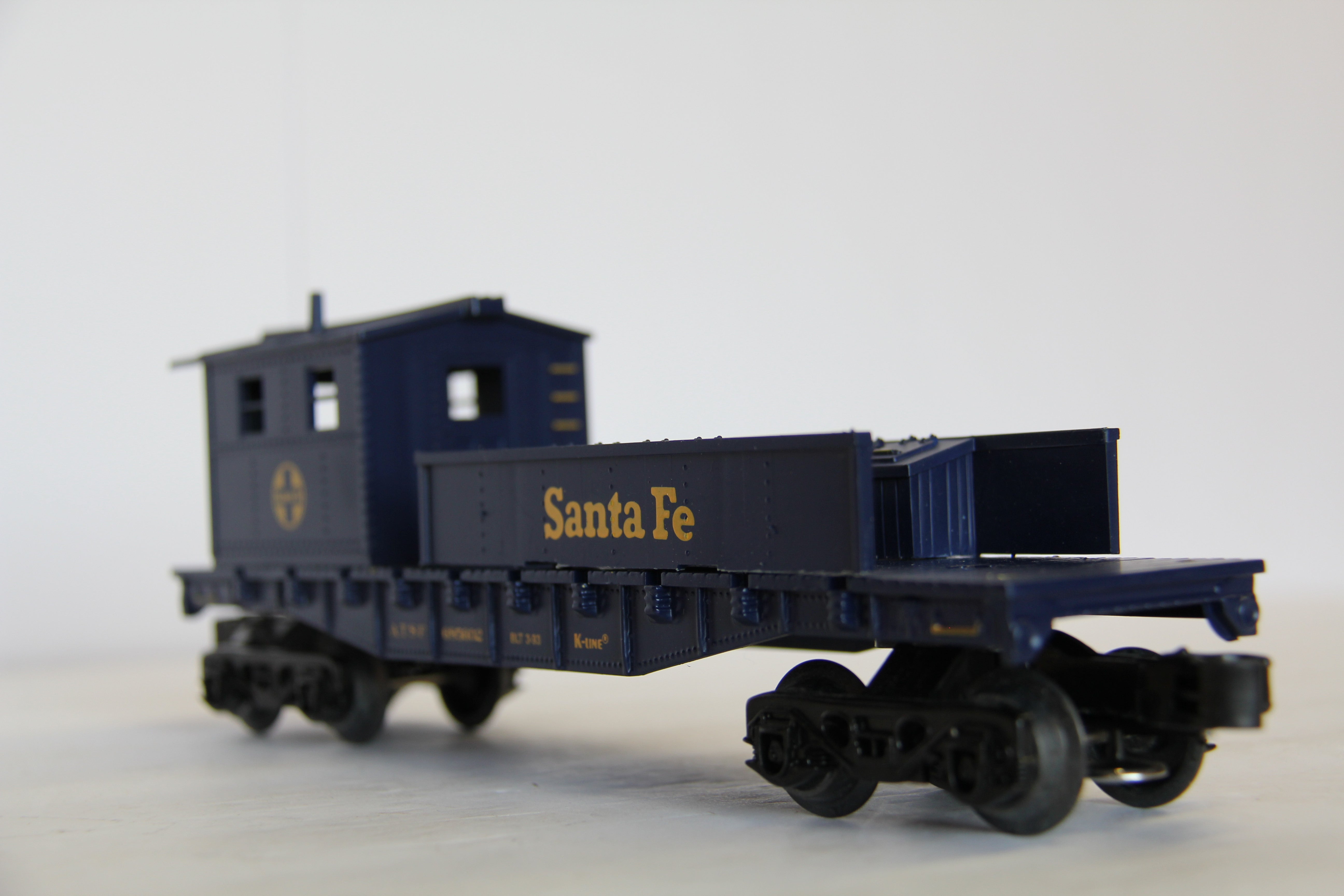 K Line K685602 Santa Fe Boom Car-Second hand-M7079